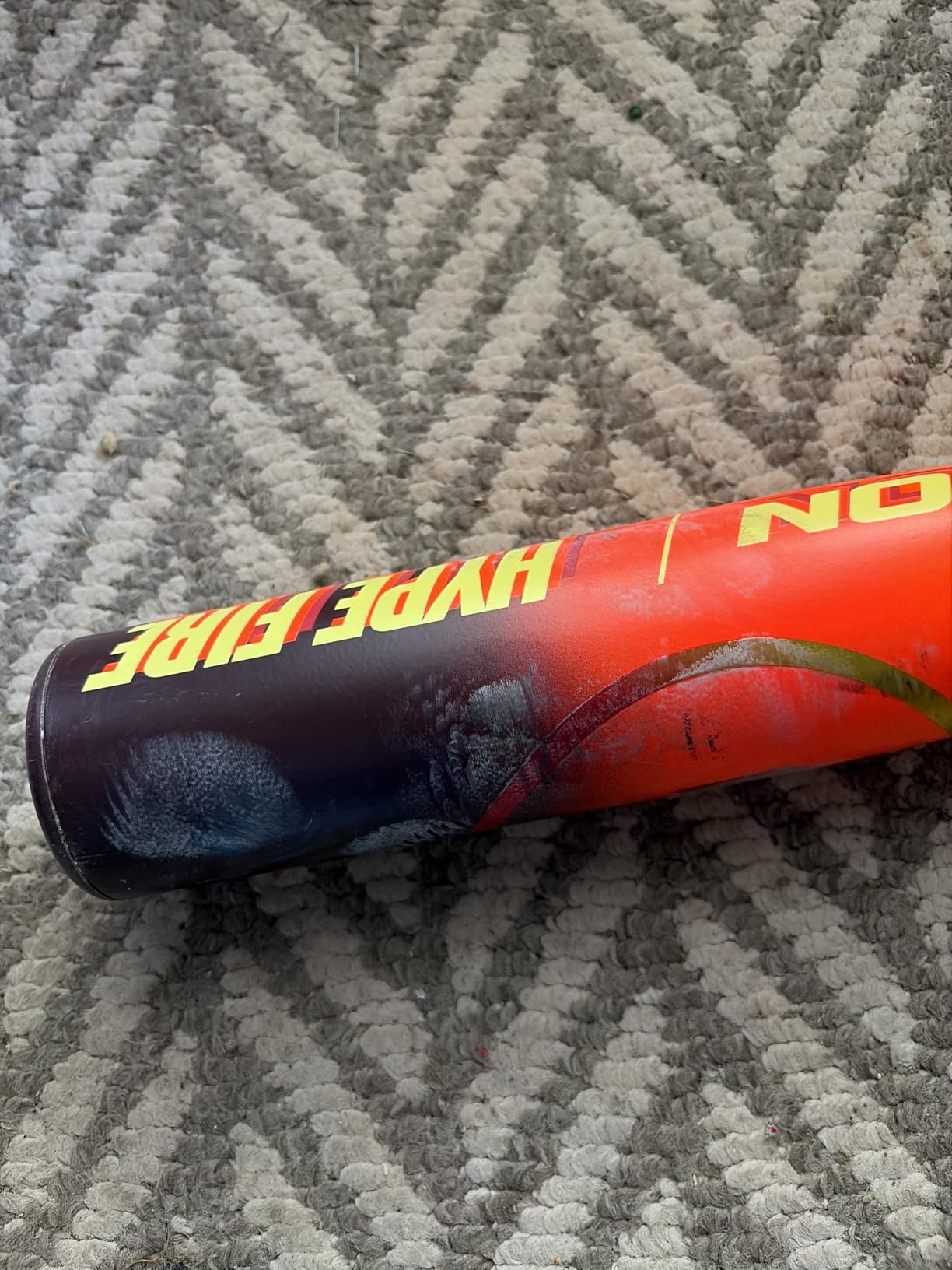 Easton | 2026 | Hype Fire Baseball Bat | BBCOR | -3 | 2 Pc. Composite customer photo 2
