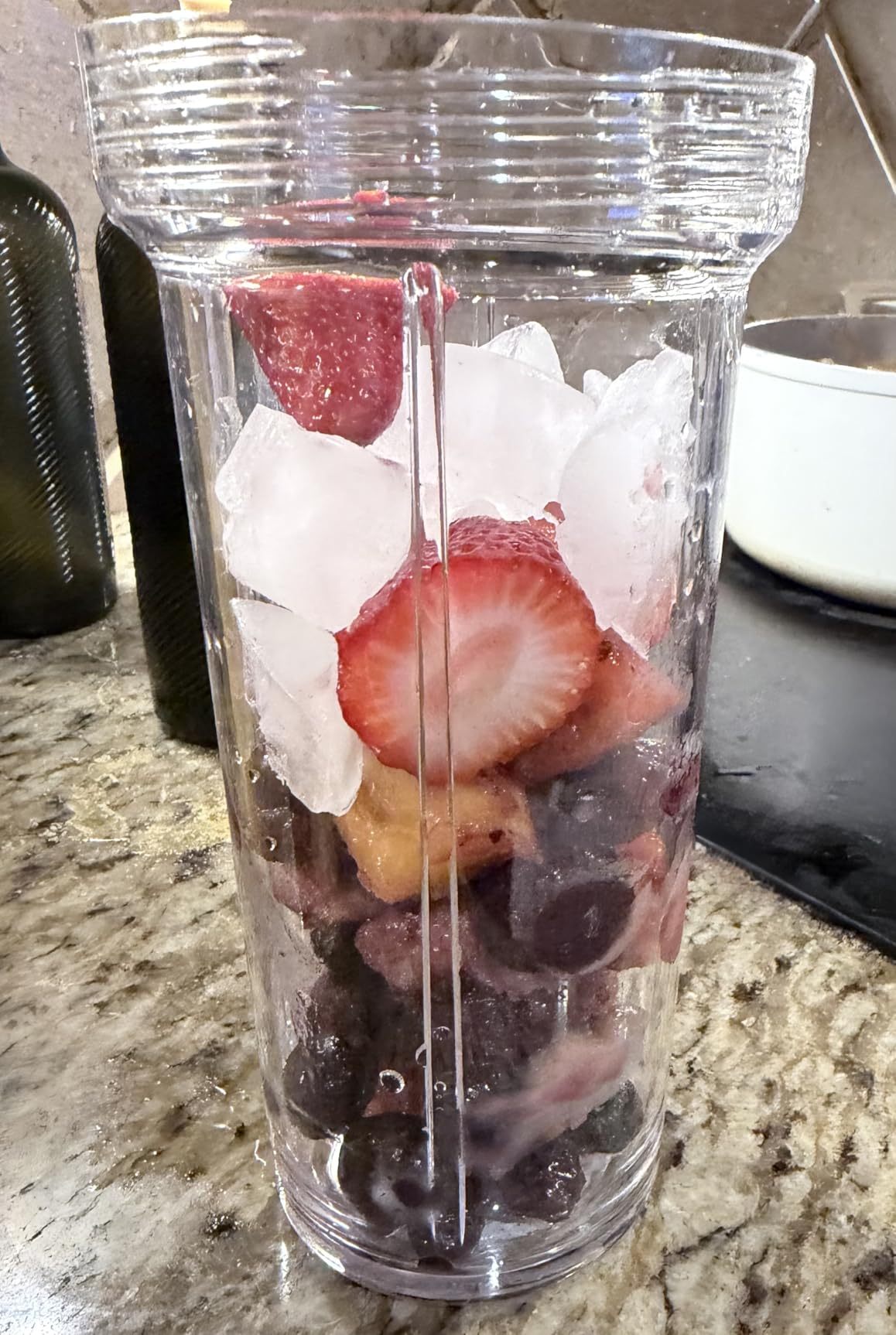 KitchenAid Pure Power Blender with 2 Blending Jars, 1700 Watt Peak Power, 68 oz Blending Jar customer photo 2