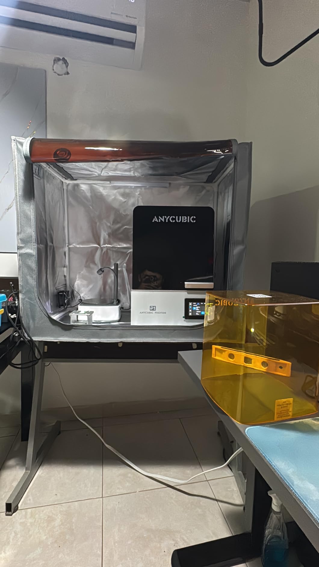 ANYCUBIC Photon P1 14K Resin 3D Printer with Auto-Leveling | Stability Ball Screw, 14K Precision & LighTurbo 4.0, 8000cps Resin Compatible, Large Build Size 8.78x4.96x9.05in customer photo 2