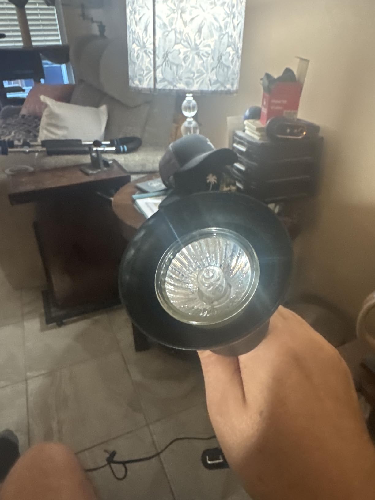 TFNN Reptile Heat Lamp, Heat Lamp with Clamp, UVA UVB Reptile Light with Intelligent Cycle Timer for Turtle, Bearded Dragon, Lizard and More, 2 Bulbs 50W+75W customer photo 1