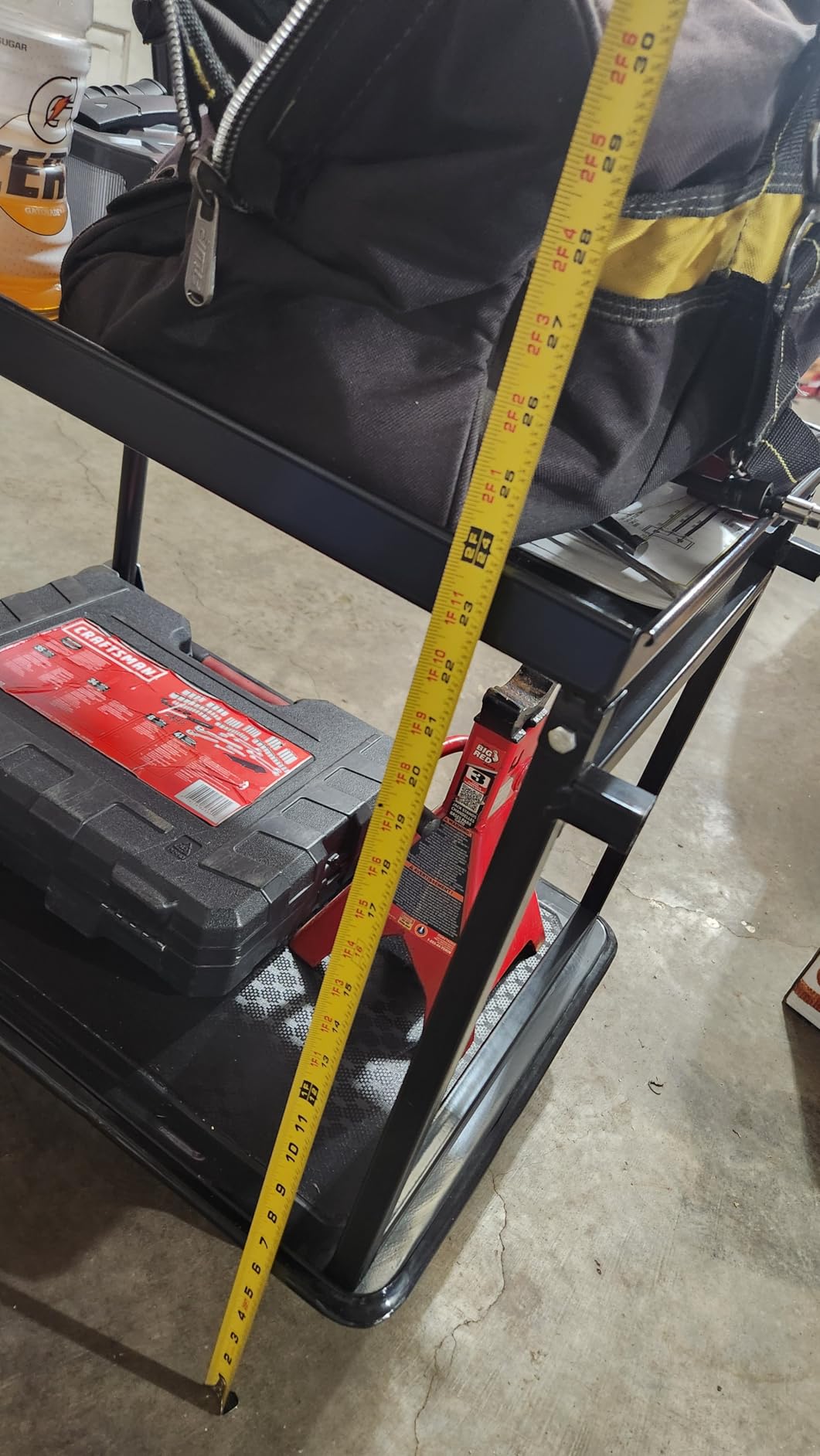 VEVOR 2000 LBS Heavy Duty Platform Truck, Upgraded Version with Larger Deck (60