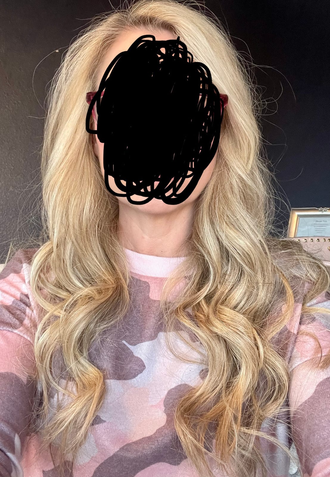 MINT X-Long 1.5 Inch Ceramic Ionic Curling Iron for Long Hair | Designed for faster long-hair styling, with even heat and pro clamp control for soft, smooth, larger curls customer photo 1