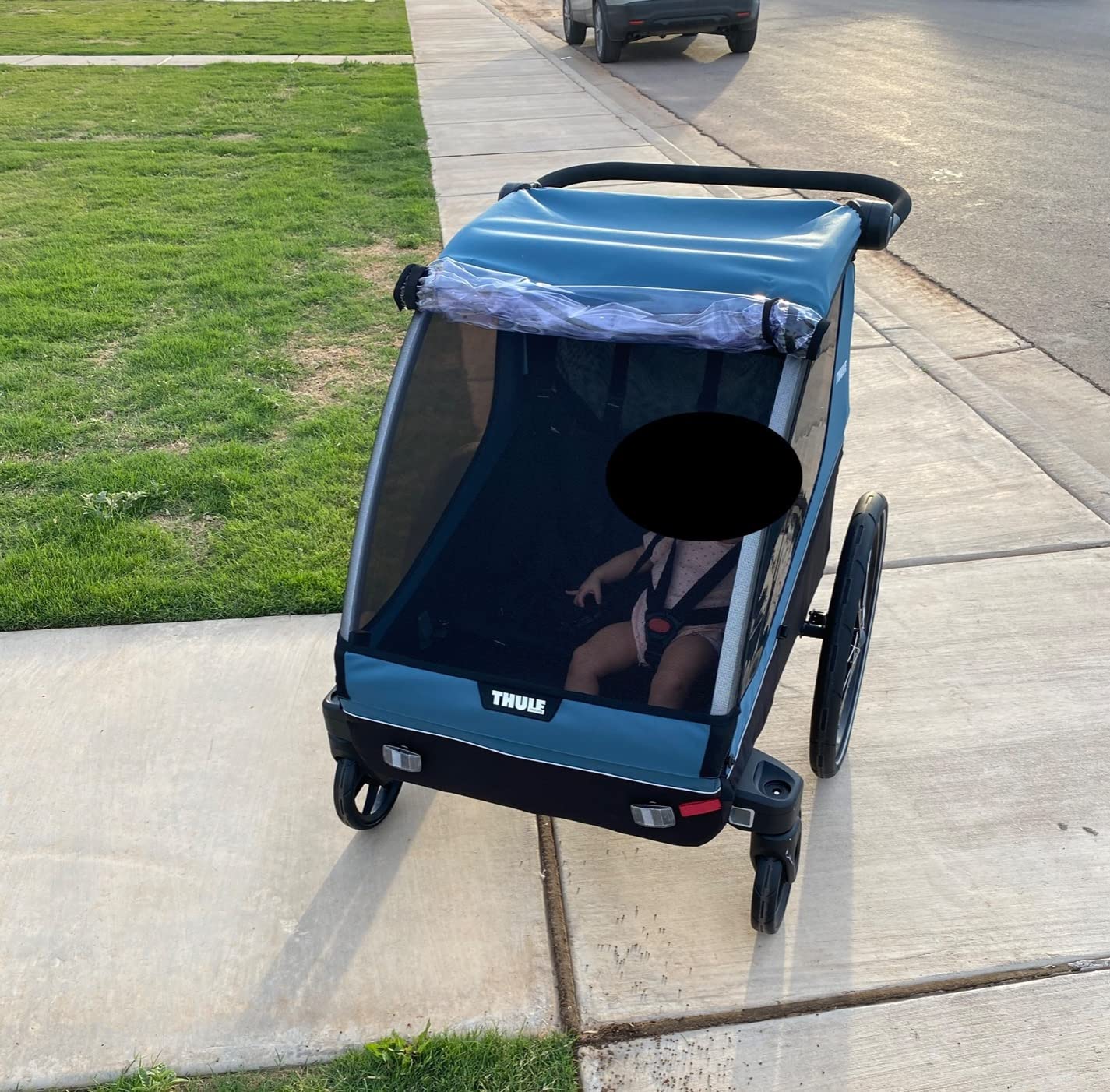 Thule Courier Child Bike Trailer customer photo 1