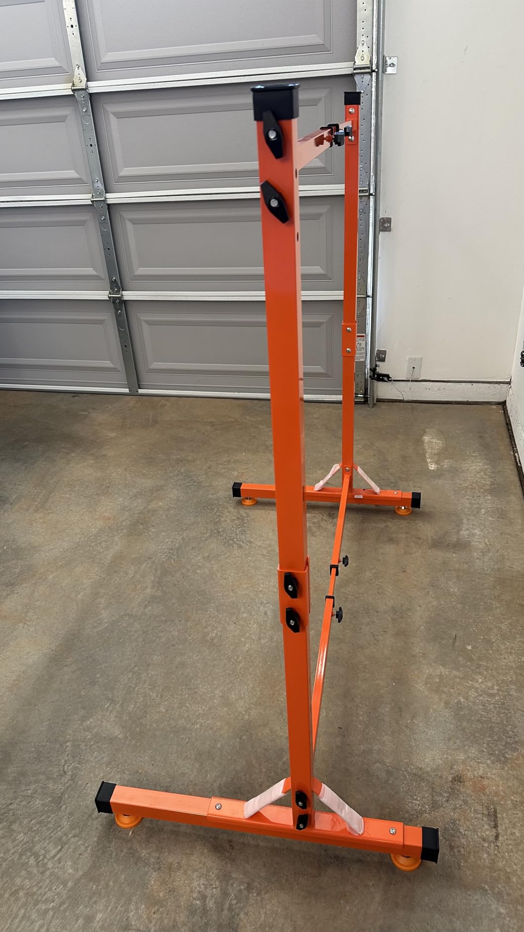 VEVOR Kayak Storage Rack for 3 Kayaks, Holds 200 lbs, Heavy Duty Adjustable Freestanding Stand with Lockable Wheels for Indoor Outdoor Garage Shed Dock, Holder for Canoe, SUP, Surfboard & Paddleboard customer photo 1