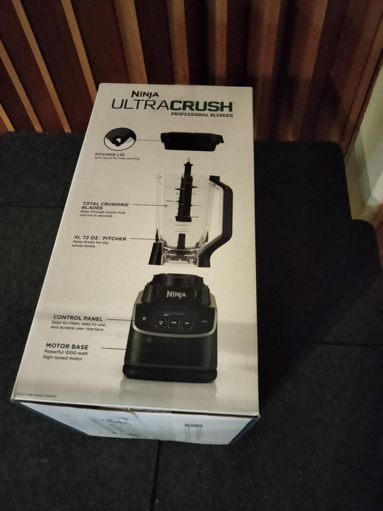 Ninja UltraCrush Professional Blender, 1000W, 72oz Pitcher, 3 Speeds, BP201 customer photo 2