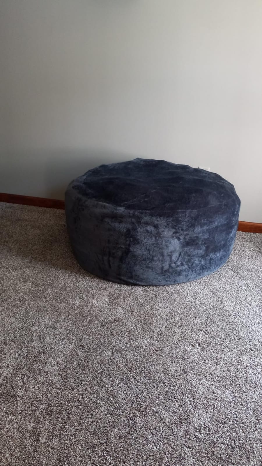 Big Bean Bag Chairs for Adults Memory Foam Chair Living Room Furniture (Darkgrey, 6FT) | Bean Bag Chair with Filler Super Soft Plush Suitable for Bedrooms Comfy Lounge Reading Chairs customer photo 1