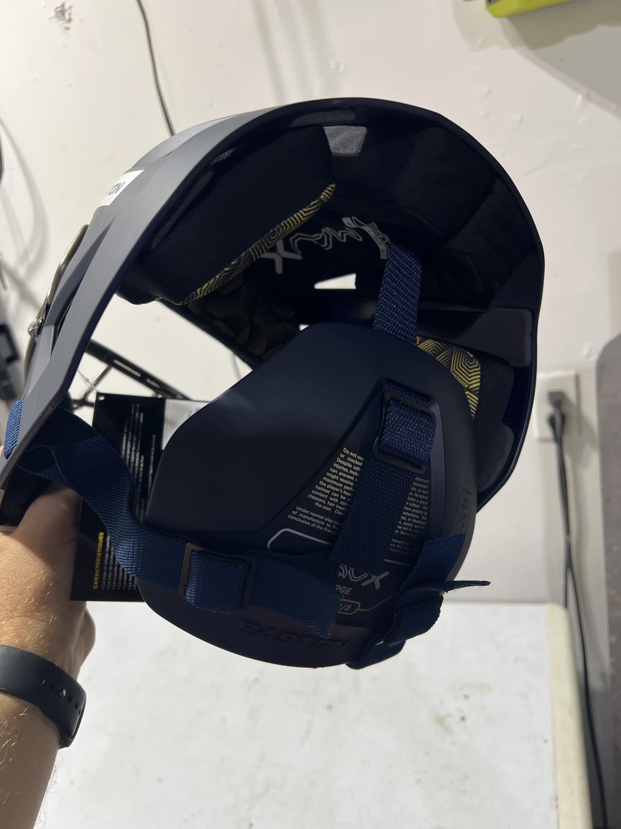 Easton MAV X Catcher's Helmet | NOCSAE Certified | Multiple Sizes & Colors customer photo 1