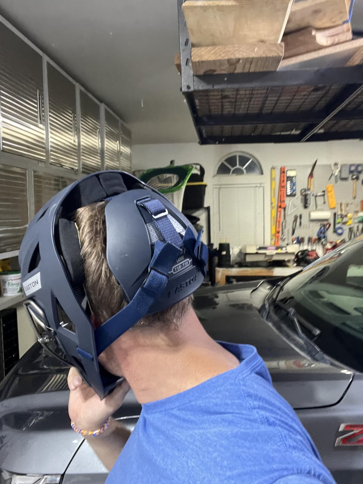 Easton MAV X Catcher's Helmet | NOCSAE Certified | Multiple Sizes & Colors customer photo 2