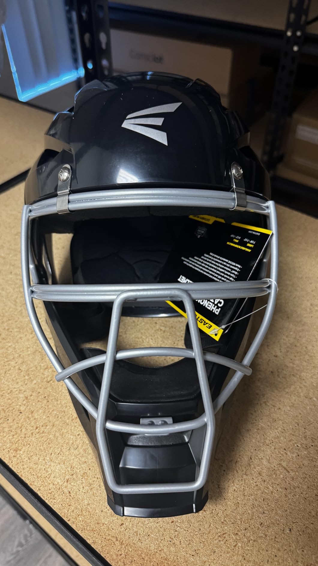 Easton | Phenom Series Catcher's Helmet | NOCSAE Certified | Small & Large | Multiple Colors customer photo 2