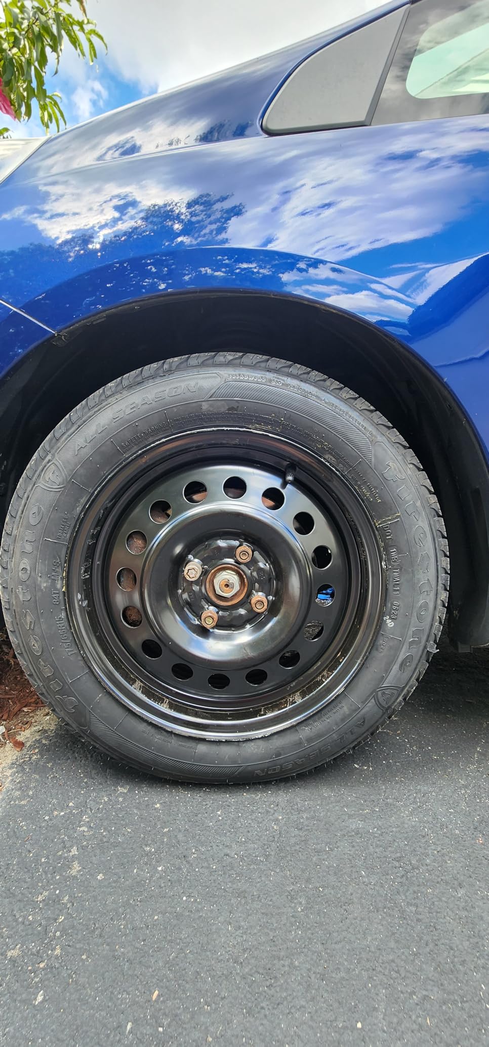 Firestone ALL SEASON 205/55R16 91 H customer photo 2