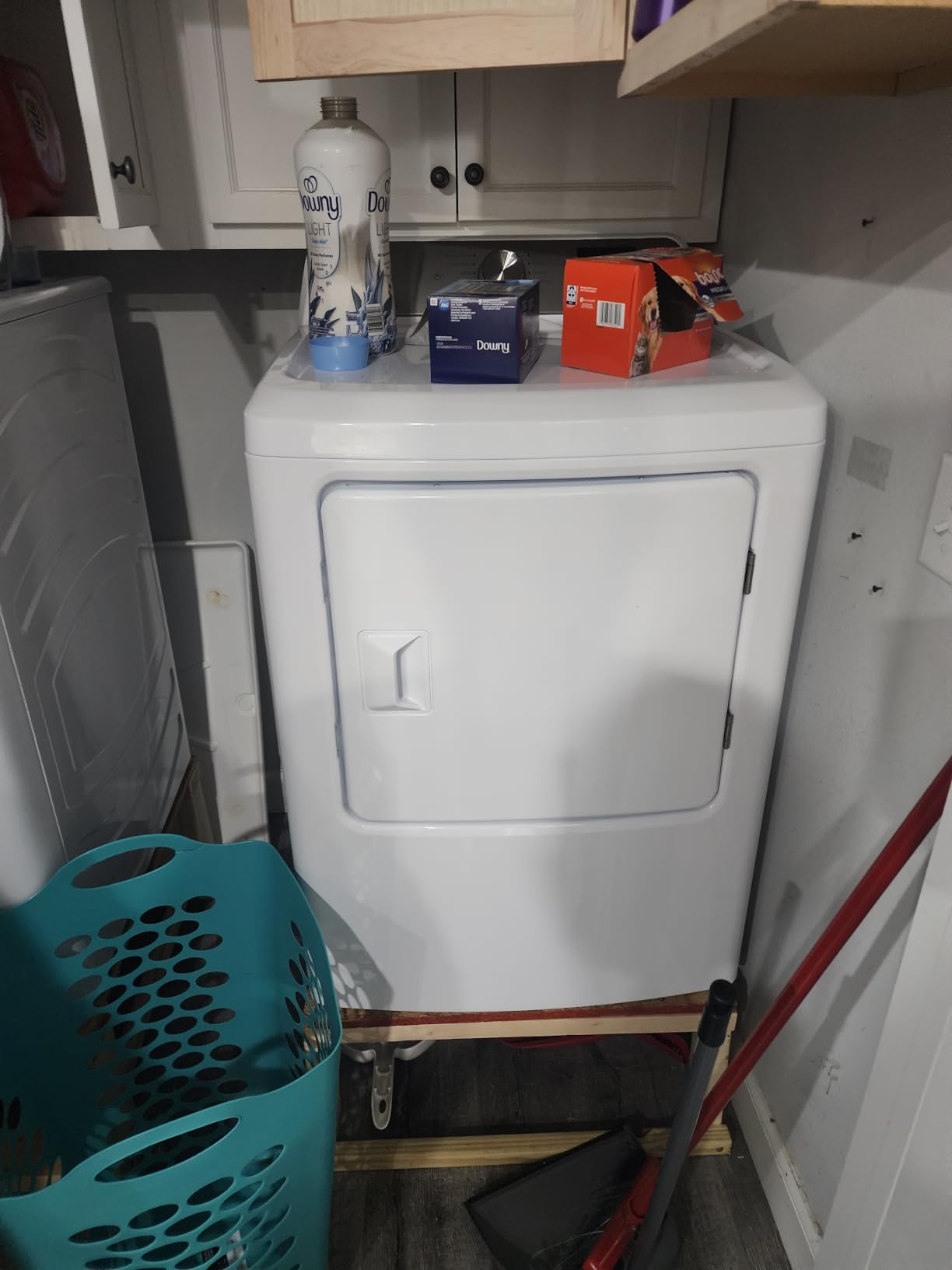 Kenmore 7.0 cu. ft. Front Load Electric Dryer - White | Wrinkle Guard to Reduce Wrinkles & Static - Smart Sensor Drying - Touch Controls customer photo 1