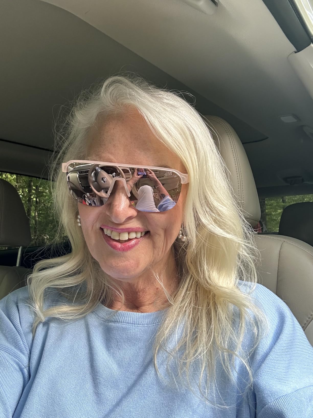Tifosi Sanctum SL Half-Rim Sunglasses - Running, Cycling, Pickleball & Golf customer photo 2