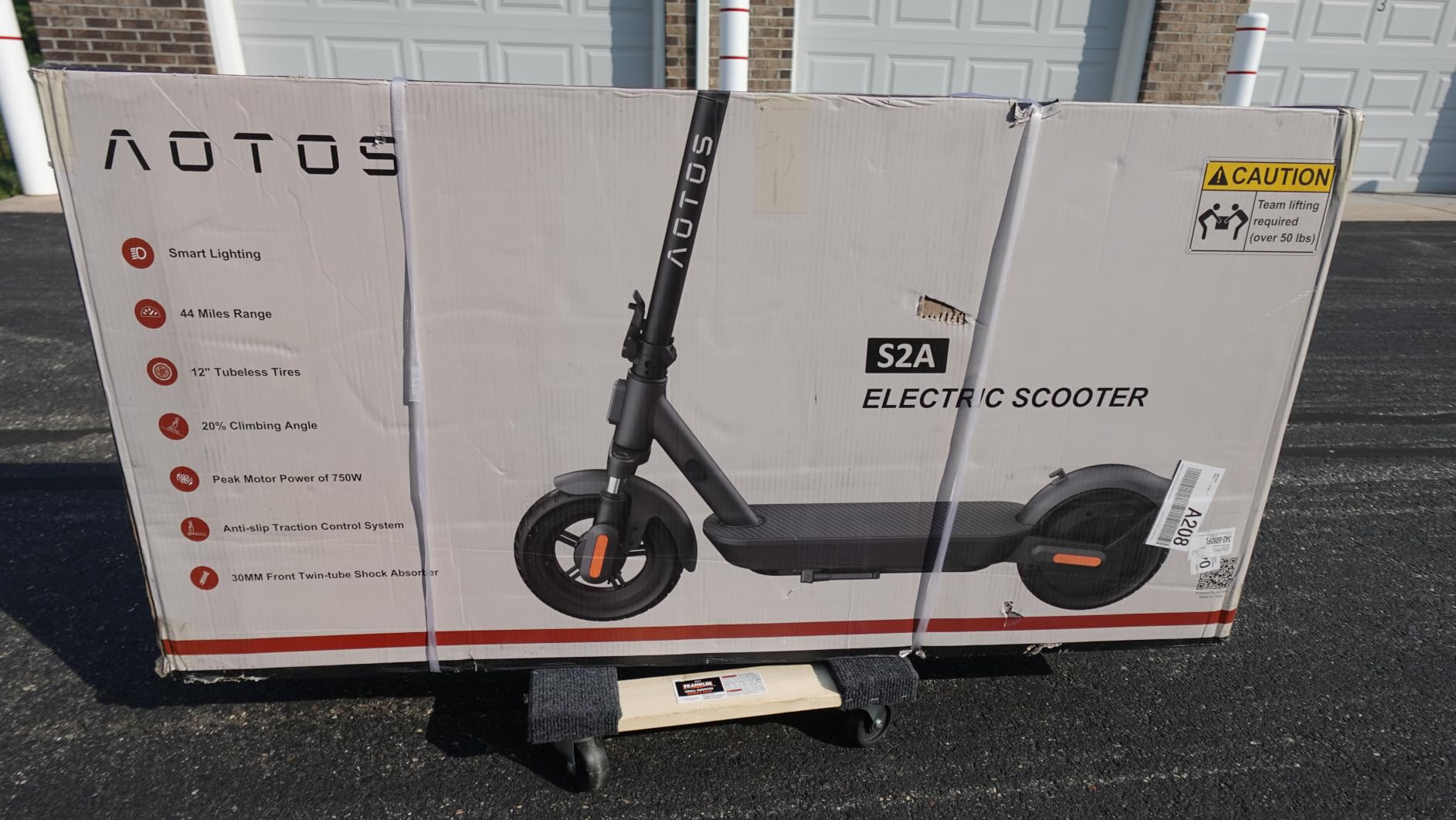 Electric Scooter | 45/28Miles Long Range | 22/20MPH | 900W/550W Motor | Dual Suspension & Brake | 12''/8.5'' Tires | APP Control | TCS | All-Terrain E Scooter for Adults Teens (UL2272) customer photo 1