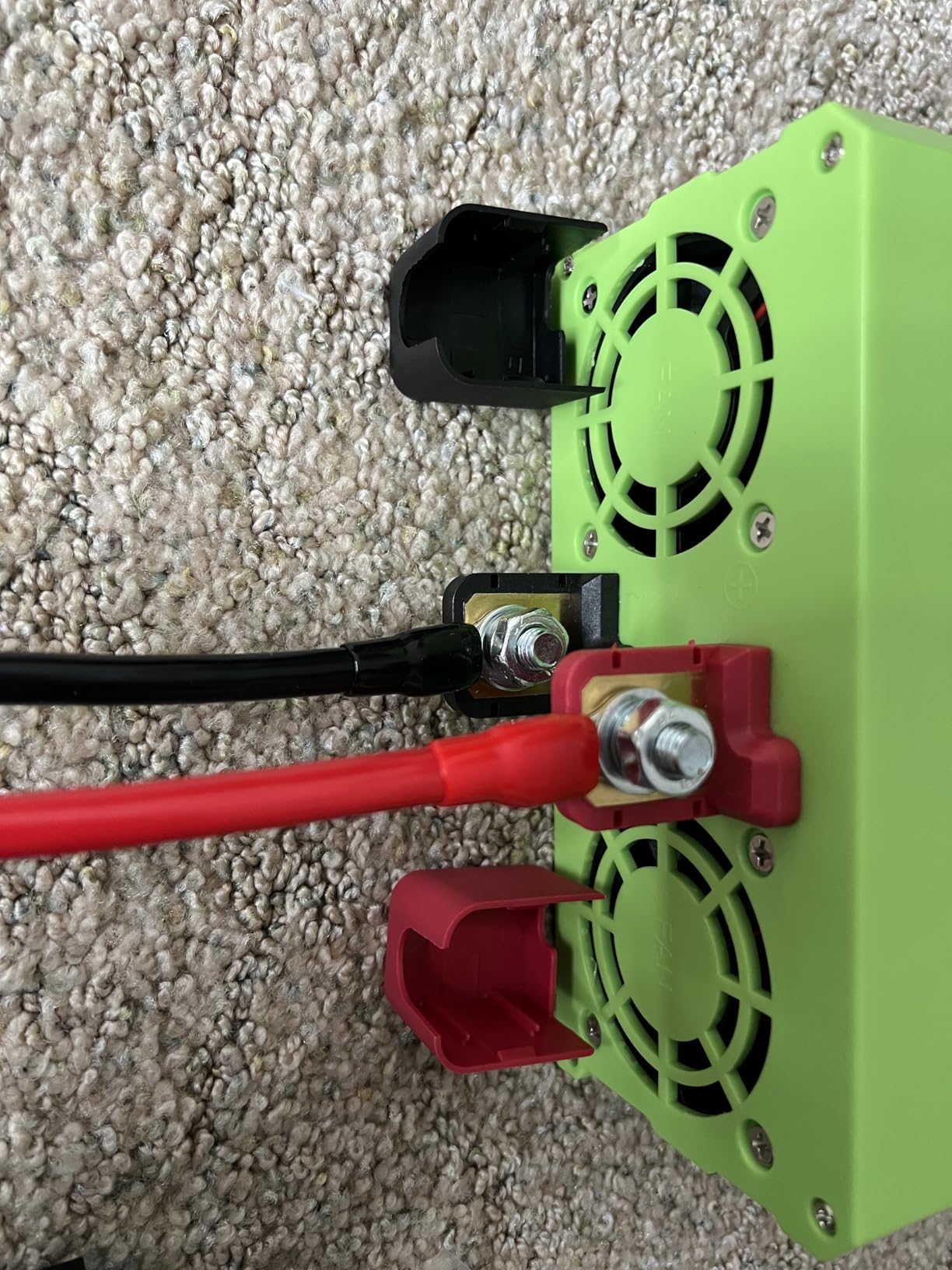 Vansdon 3000W Pure Sine Wave Inverter 12V DC to 120V AC Power Inverters for RV,Truck, Solar, Home, Off-Grid, Car with LCD Display, 3 AC Outlet, 30W USB-C, 5V 2.1A USB,Remote Control, Surge 6000W customer photo 2