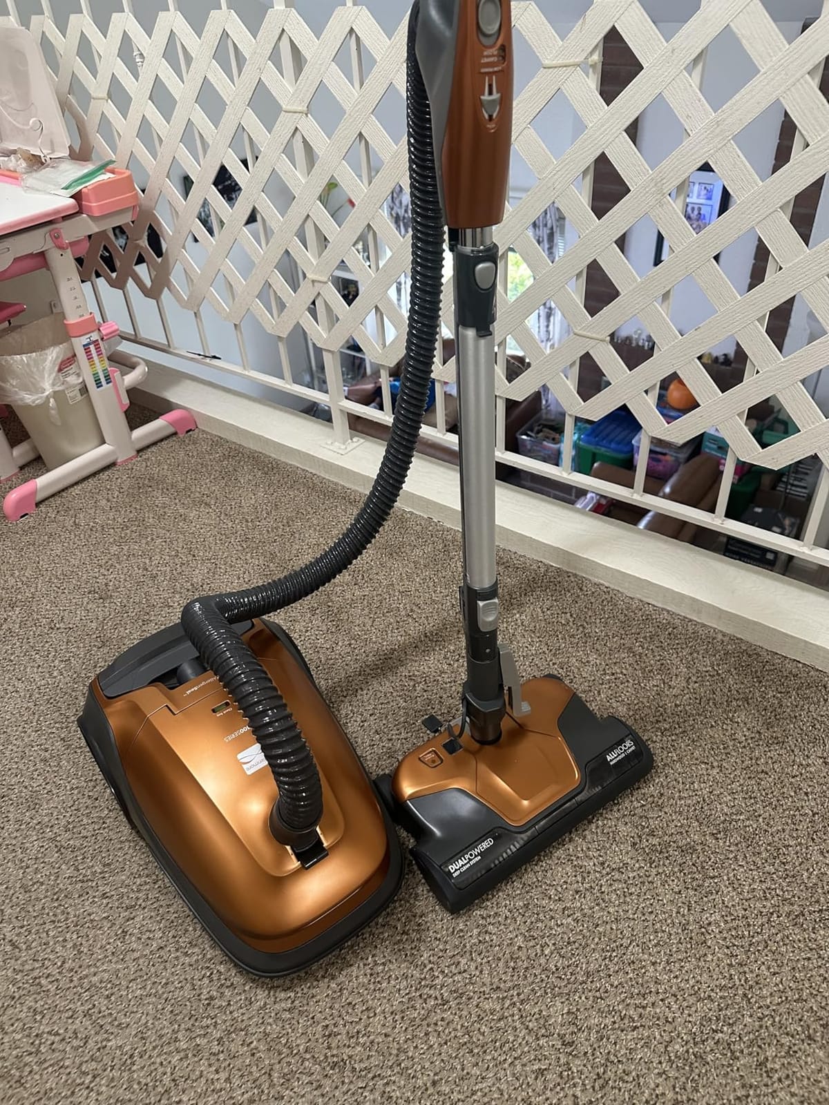 Kenmore BC4039 600 Series Pet Friendly Bagged Canister Vacuum with POP-N-GO, Pet PowerMate, Hair Eliminator Brushroll, HEPA Filter, Performance Indicator, Extended Reach and Auto Cord Rewind customer photo 2