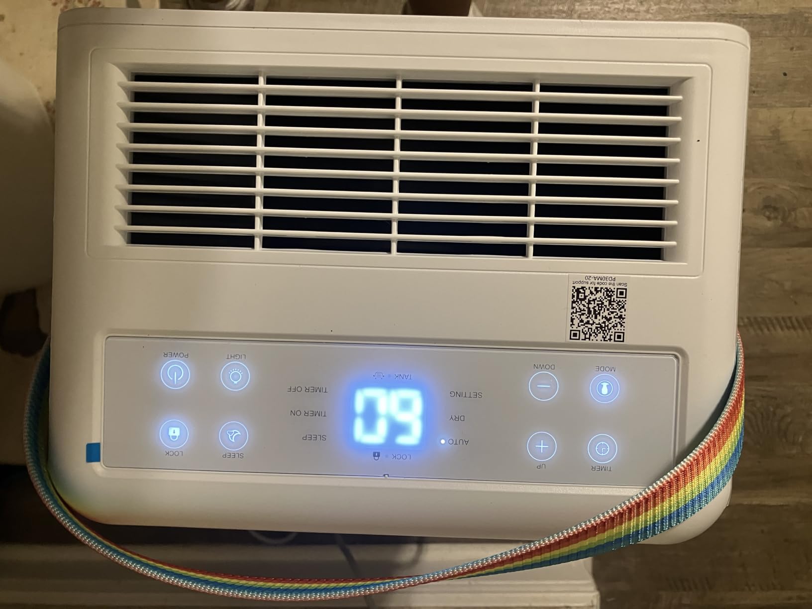 KNKA Energy Star 5500 Sq.Ft Dehumidifier for Basement, Max 80 Pint/Day | Dehumidifier with Drain Hose, Dehumidifiers for Home, Bedroom, Bathroom, Large Room, Smart Humidity Control, Sleep Mode customer photo 1
