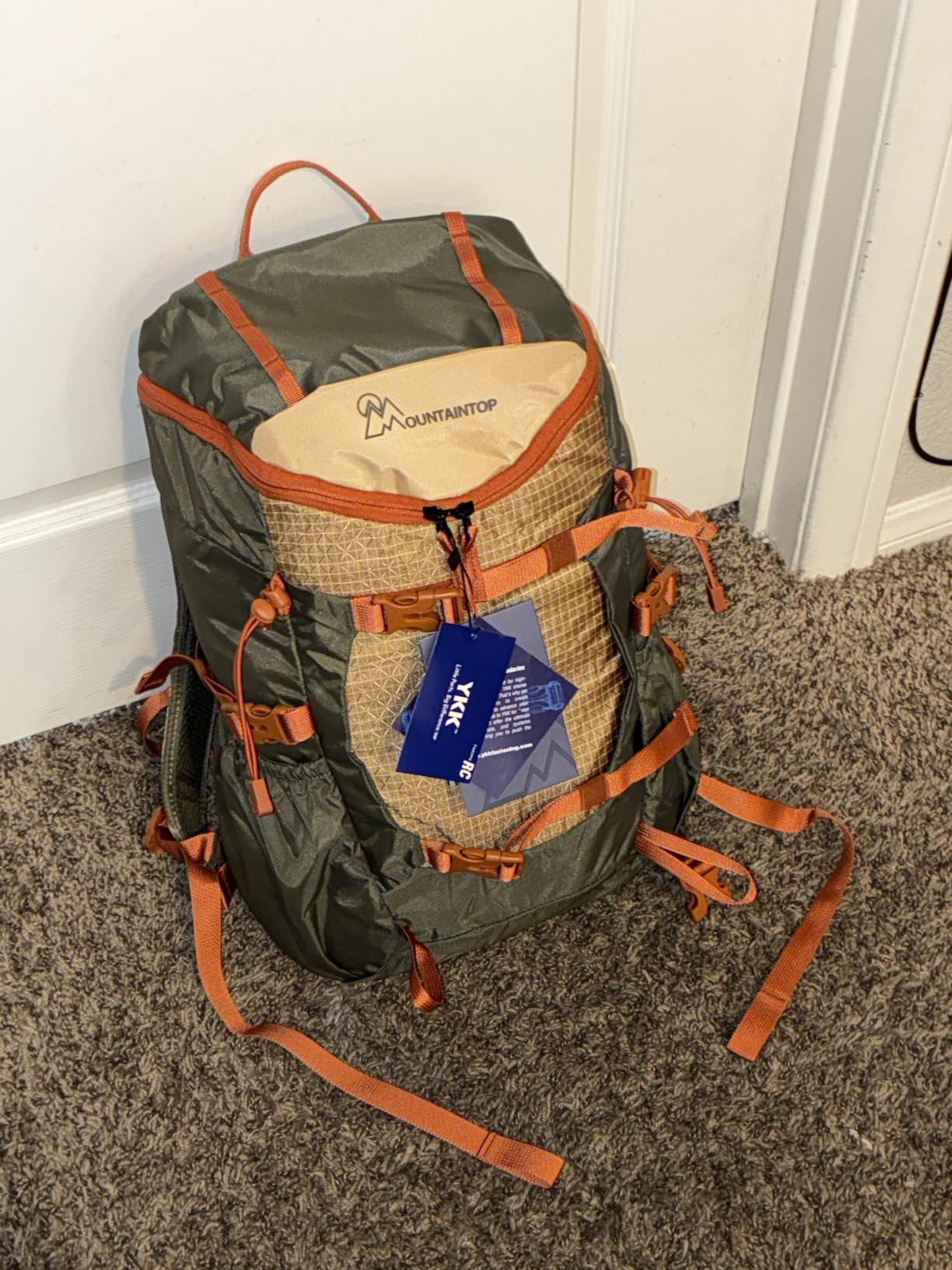 MOUNTAINTOP 20L Hiking Backpack, Lightweight Small Outdoor Daypack customer photo 2