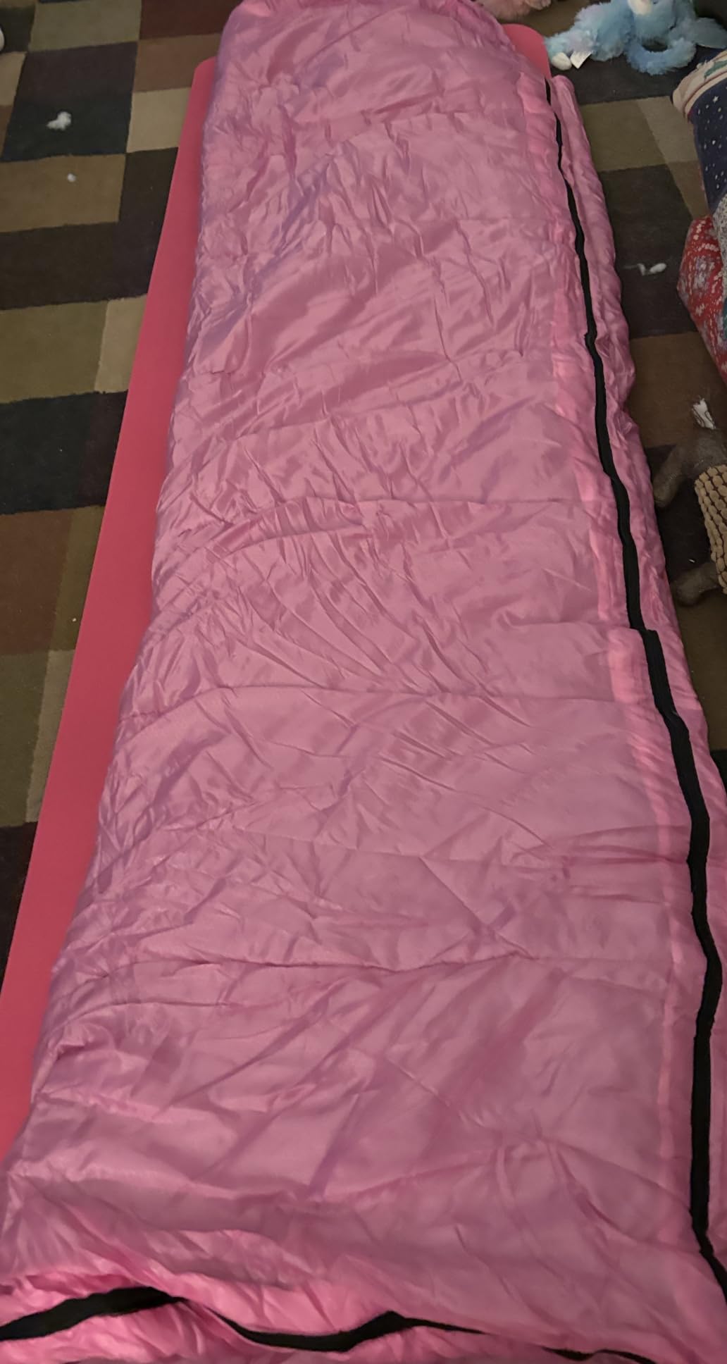 XXL Sleeping Bag for Adults Lightweight 41-59℉, 3-4 Season Waterproof Camping Sleeping Bag with Compression Sack for Backpacking Hiking customer photo 1