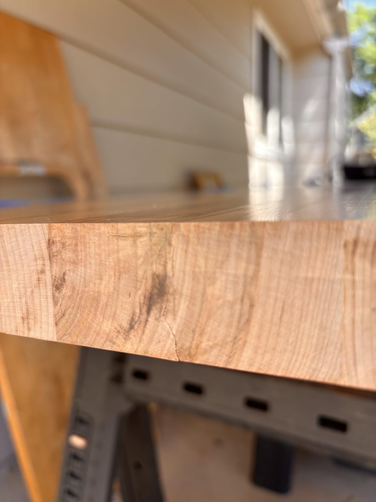 Unfinished Birch Butcher Block Countertop - 60