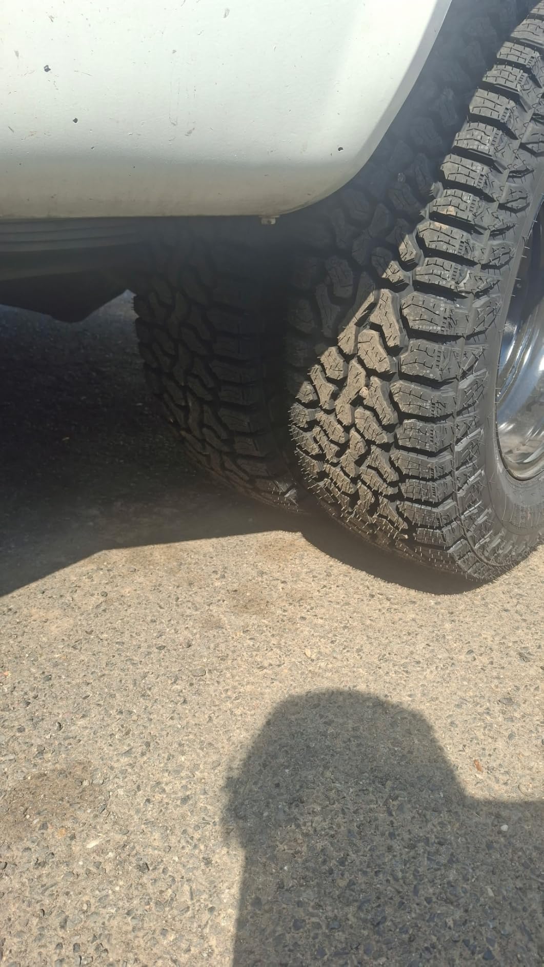 Barkley Rammus X/T All-Terrain Off-Road Radial Tire 265/70R17 115S Extreme Terrain customer photo 2