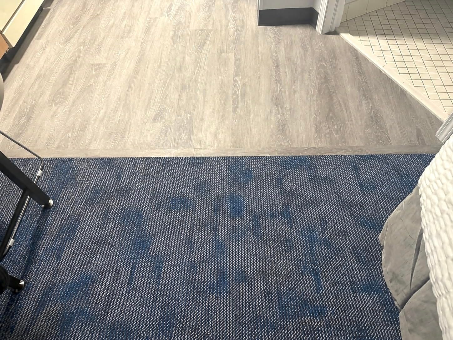 24 Carpets 20x20 inch Square Carpet Tiles, Reusable, Non Slip, Seamless Tiles, Suitable for Indoor and Outdoor use in bedrooms, Living Rooms, Offices, etc., Easy to DIY (Olive Green Stone pattern-07) customer photo 1