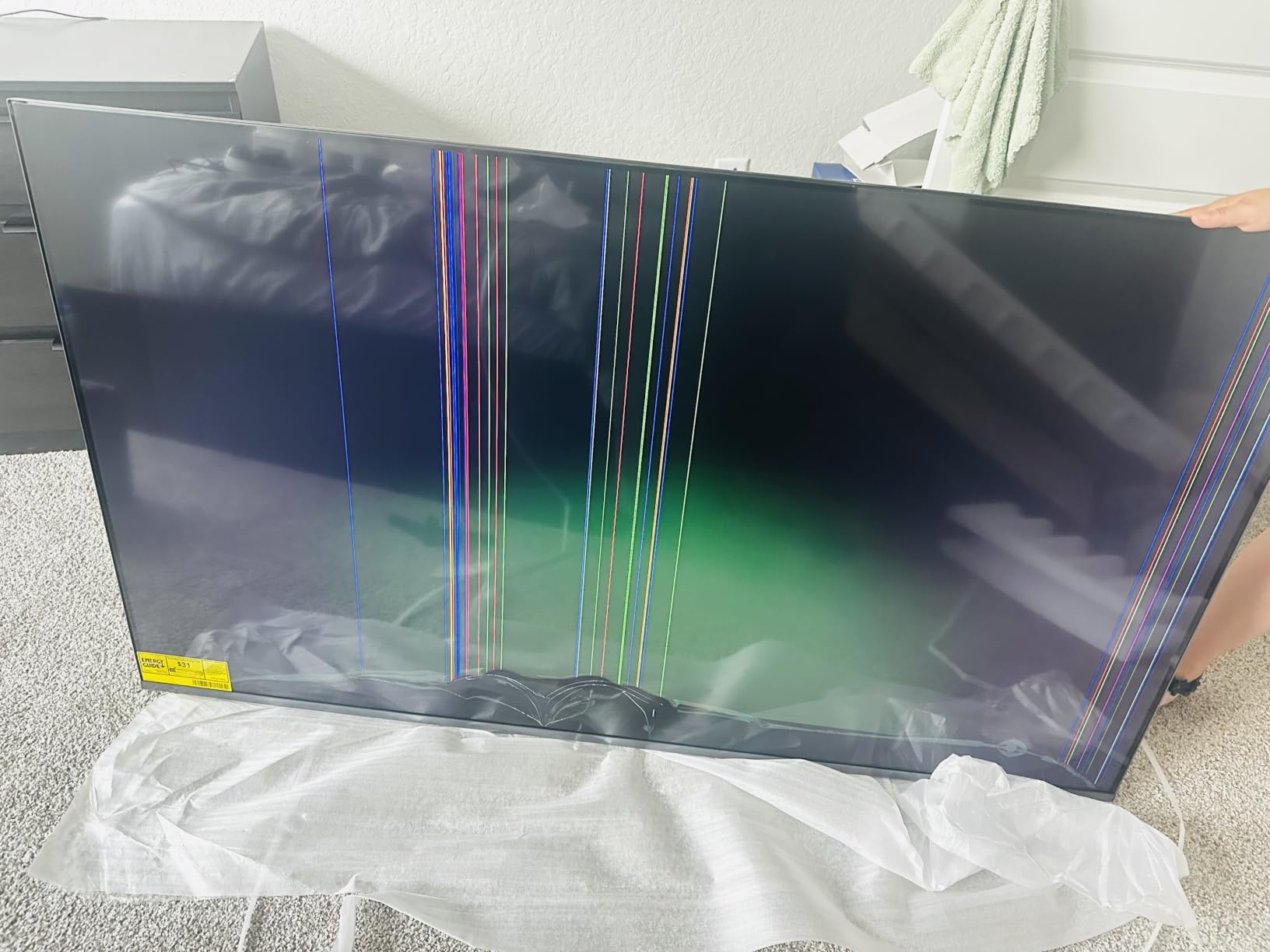 LG Amazon Exclusive 65-Inch Class QNED AI 4K QNED73 Series Mini LED Smart TV w/AI Sound Pro, HDR10, AI 4K Super Upscaling, Filmmaker Mode, Wow Orchestra, Alexa (65QNED73BUA, 2026) customer photo 2