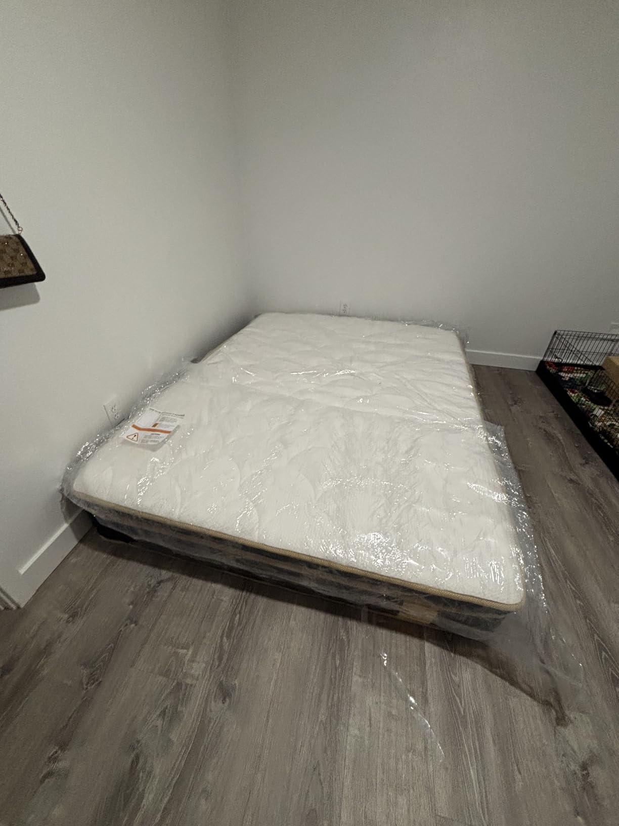 LETMOON Luxury Full Size Mattress 8 Inch, Hotel Level Hybrid Mattress Full Size Bed in a Box, Gel Memory Foam & 7-Zone Ergonomics Targeted Support, CertiPUR-US, Teens, Singles, Guest Rooms, 365-Trials customer photo 1