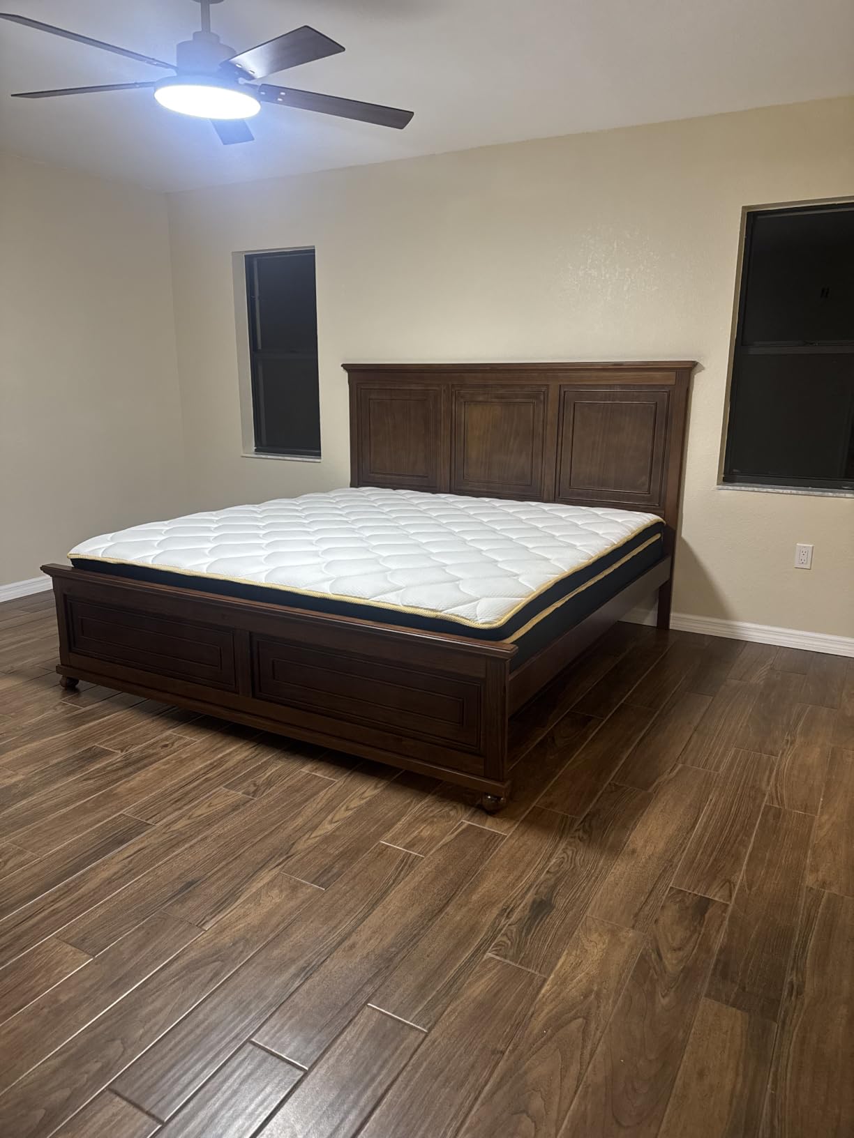 LETMOON Luxury Full Size Mattress 8 Inch, Hotel Level Hybrid Mattress Full Size Bed in a Box, Gel Memory Foam & 7-Zone Ergonomics Targeted Support, CertiPUR-US, Teens, Singles, Guest Rooms, 365-Trials customer photo 2