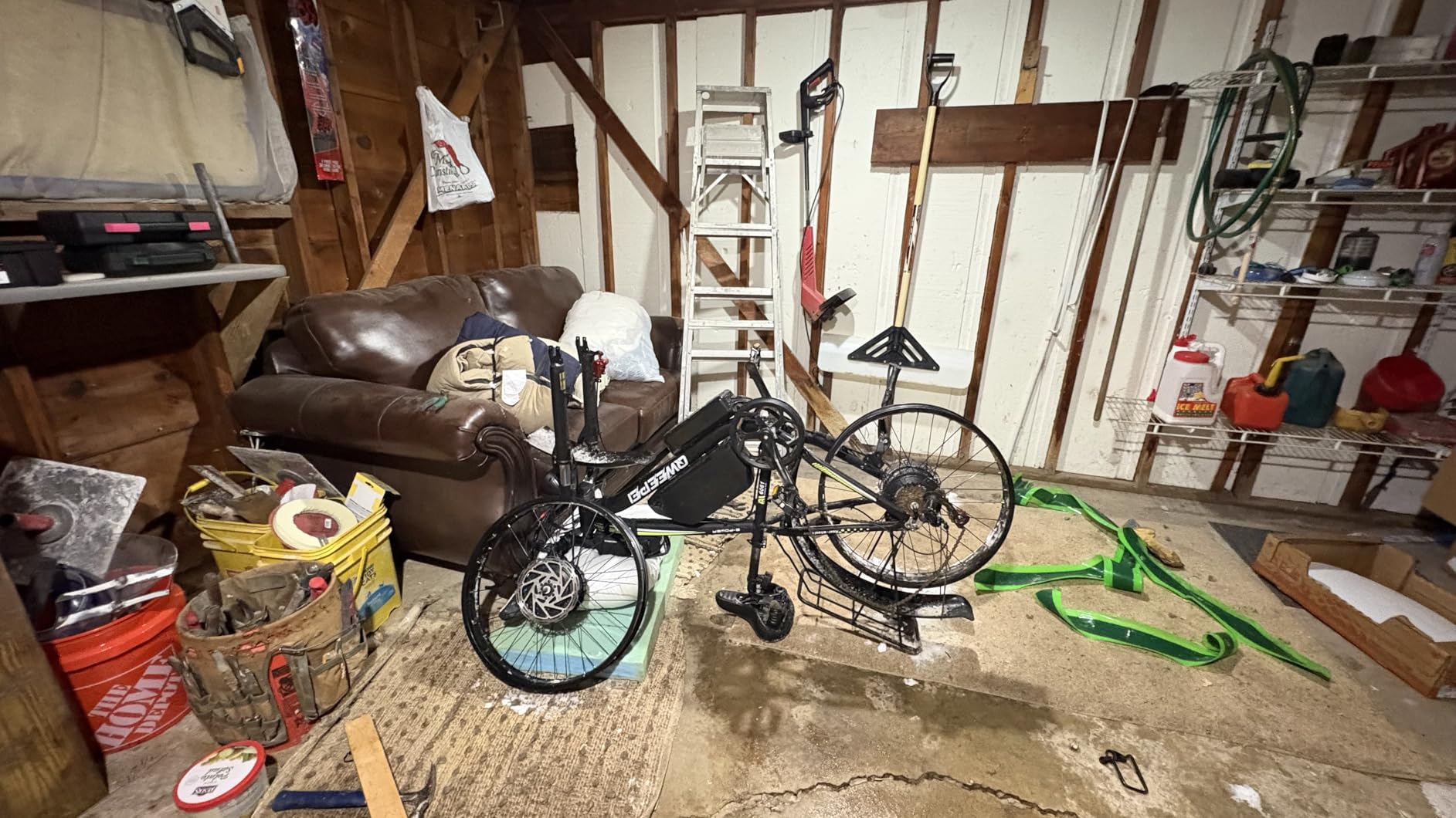 9000W Peak Electric Bike | Top 47MPH Ebike for Adults | Dual Motor Ebike 58V Max Output 36AH Battery | Front Suspension | 24