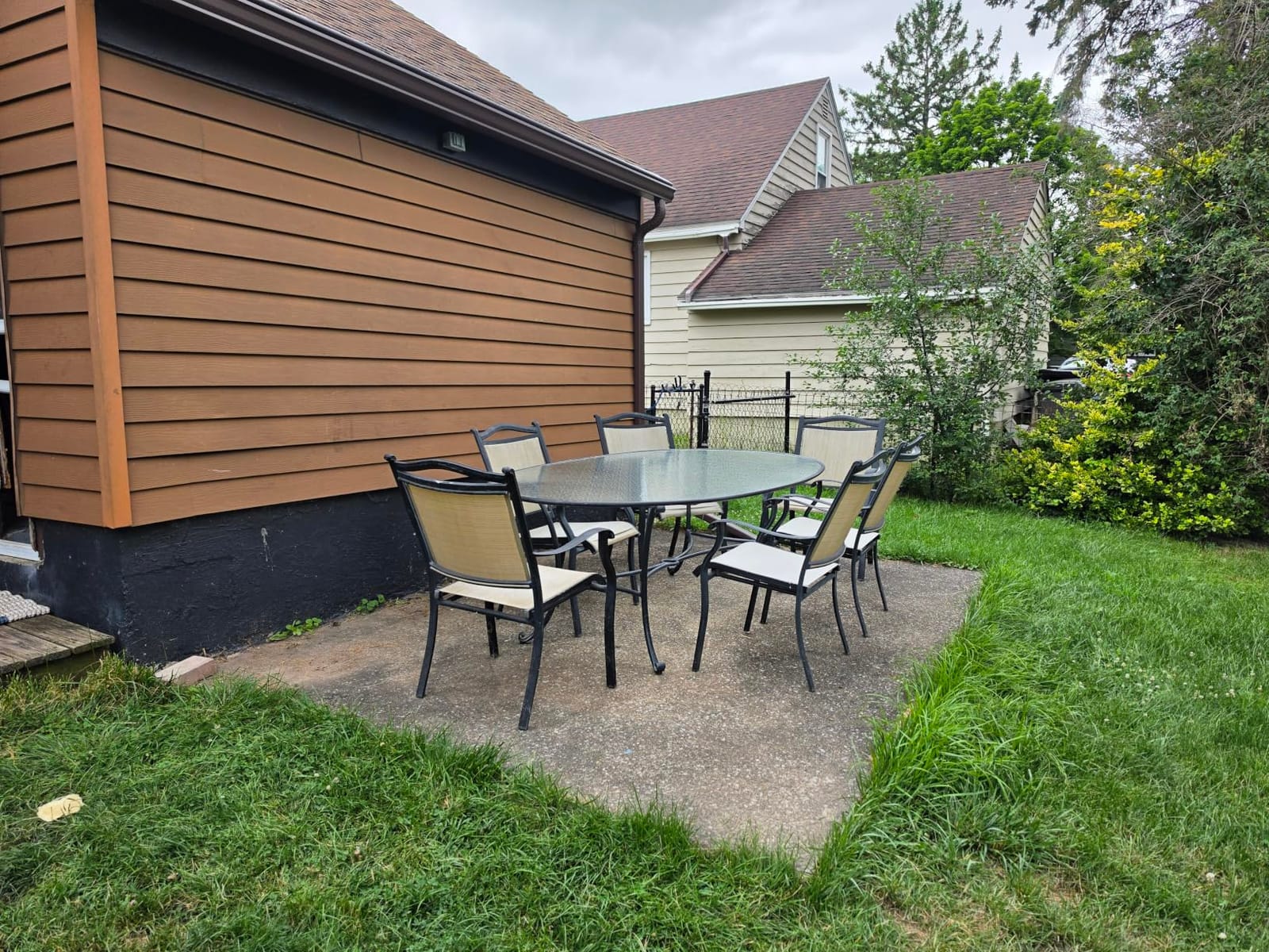 COBIZI 12x12 Pop Up Gazebos On Clearance - Upgrade Easy Up Metal Outdoor Gazebo Waterproof - Portable Gazebo with Mosquito Nettings, 4 Ropes 8 Stakes and Carry Bag for Patio Garden (Coffee) customer photo 2