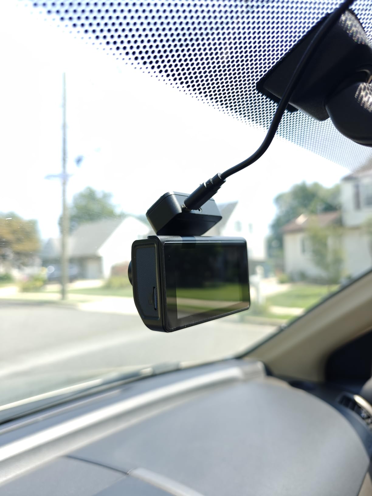 FAIMEE 4K Dash Cam Front and Rear, Night Vision, WDR, Free Card Included | 2K Rear Dash Camera for Cars, 170° Wide Angle, 5.8G/2.4G Wi-Fi, Built-in GPS, G-Sensor Emergency Lock, 24H Parking Monitor customer photo 1