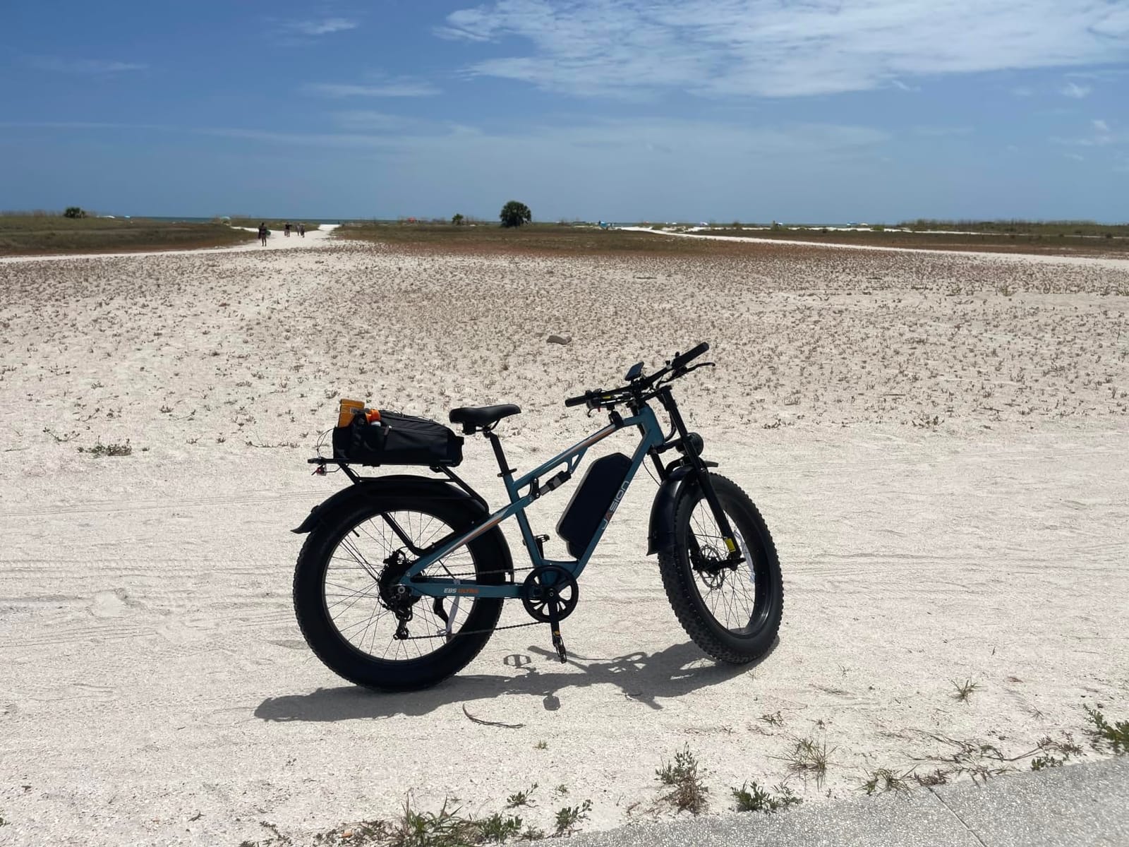 Jasion EB5 Ultra Electric Bike for Adults 2500W Peak Motor, 1040Wh Battery | 52V 20Ah Removable Battery, 26