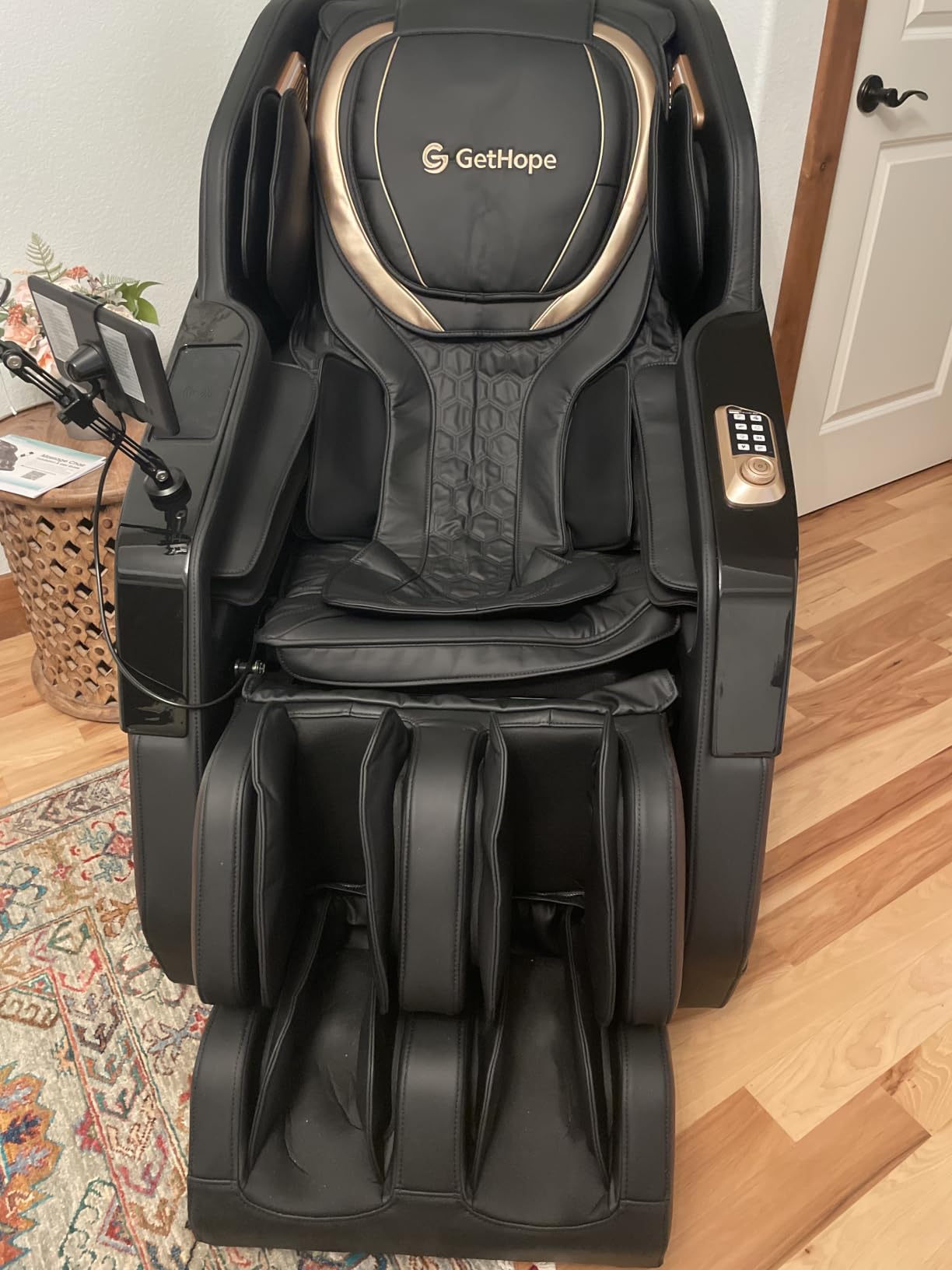 Massage Chair Full Body 4D Zero Gravity Massage Chair Recliner with 57.1