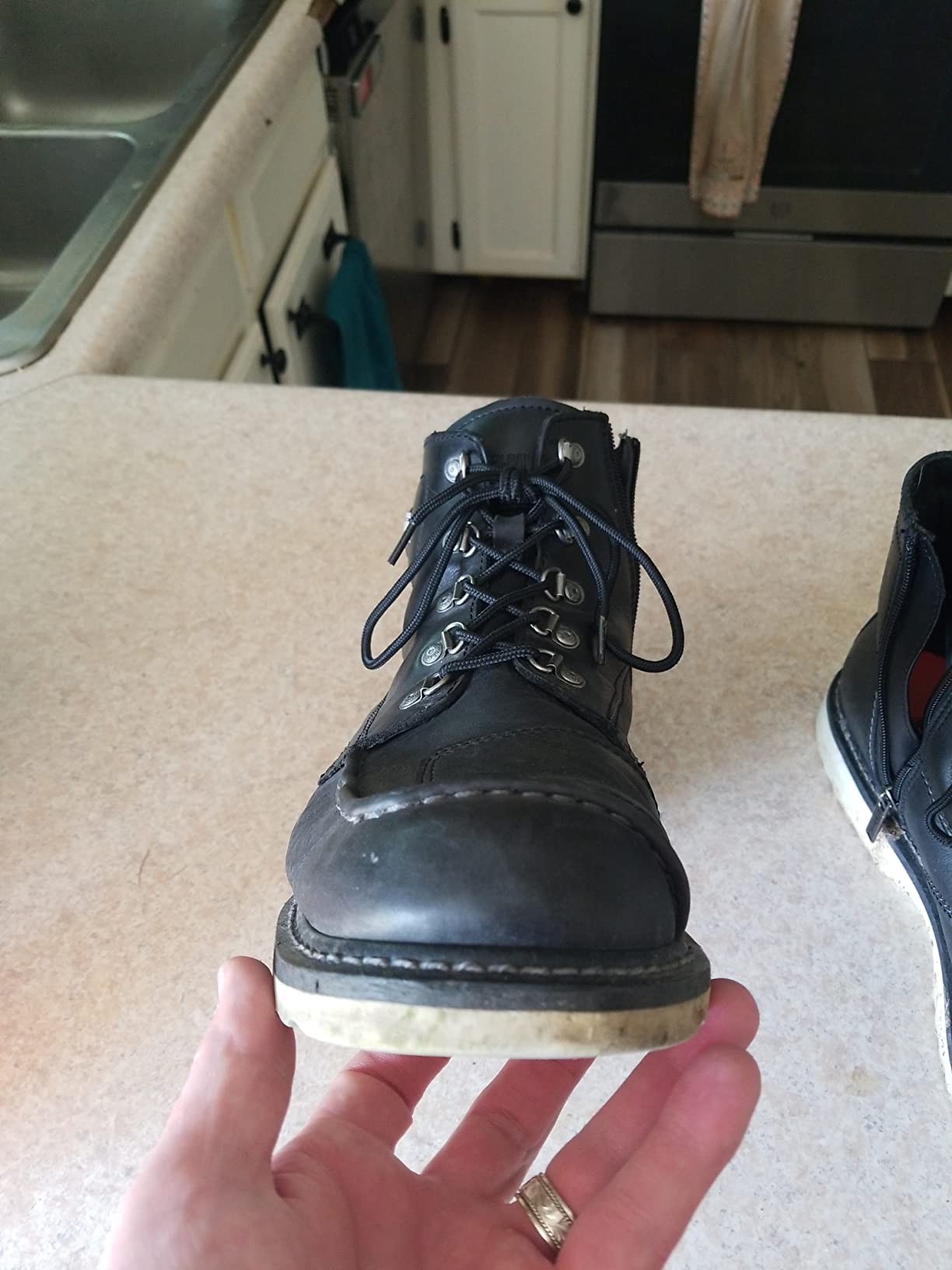 Harley-Davidson FOOTWEAR Mens Hagerman Motorcycle Casual Boots Ankle customer photo 1