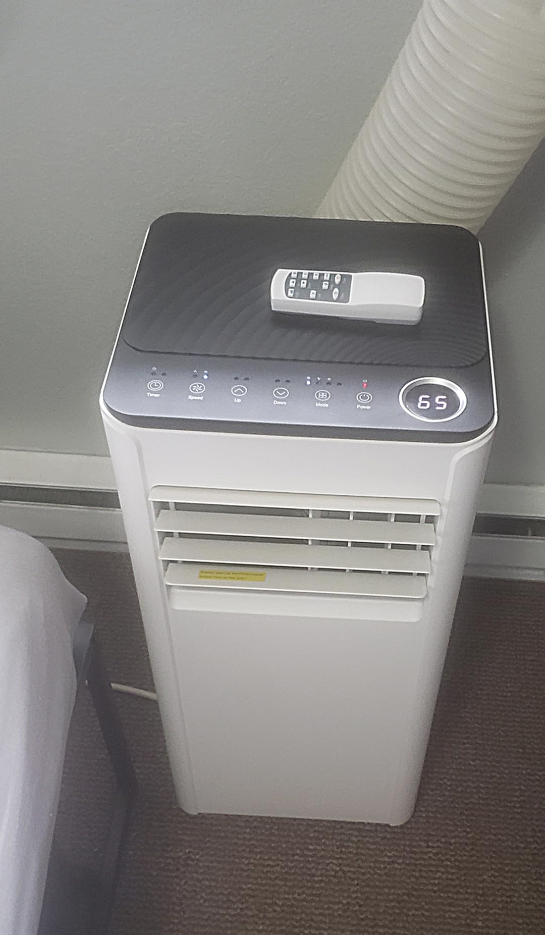 Feelfunn 14,000 BTU Portable Air Conditioners - 3-in-1 Portable AC Unit Cools Up to 750 Sq.Ft., with App/Wifi/Remote Control, Dehumidifier & Fan Modes, Window Mounting Kit, Ideal for Bedroom, Dorms customer photo 1