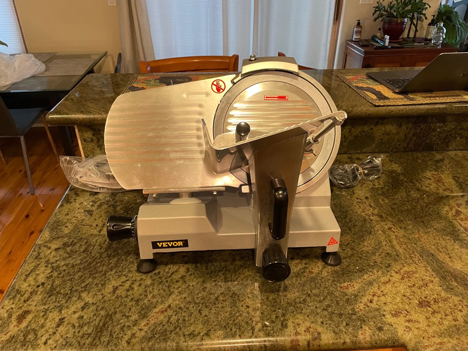 VEVOR Meat Slicer, 8.6