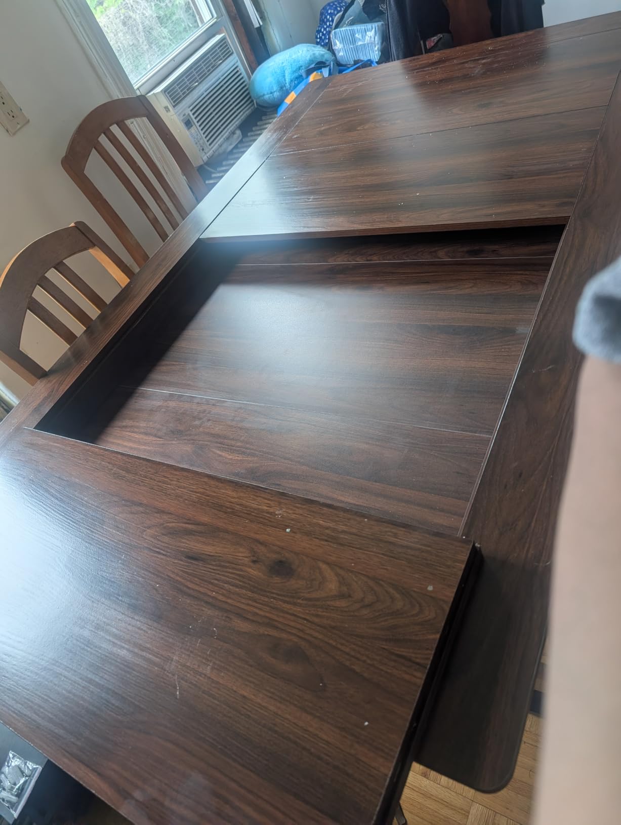 ARTETHYS Board Game Table with Mat & Removable Top Panels for 4-6 Players | 62