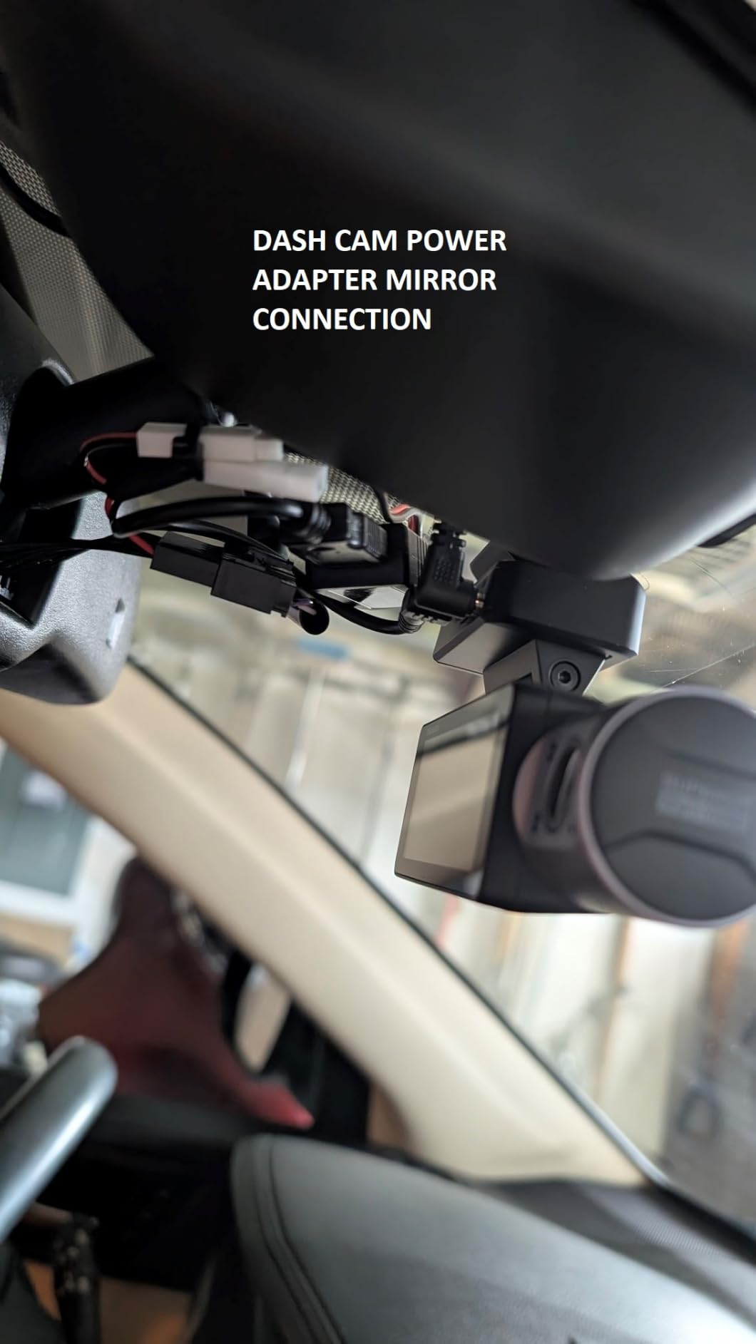 4K Dash Cam Front and Rear, Full HD 3 Channel Dashcam, Free 128GB Card | built-in 5.8GHz WiFi Built-in GPS, Collision sensor, night vision, HDR, 3.16