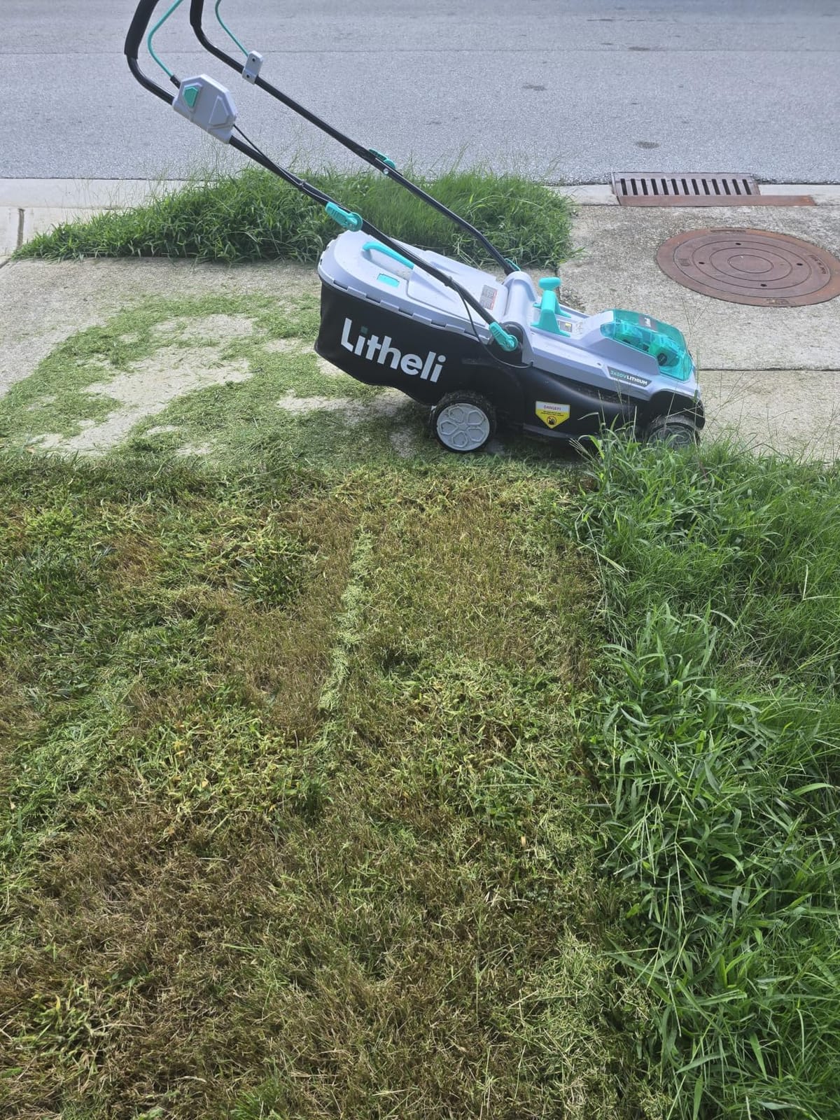 Litheli Self-Propelled Lawn Mower 21