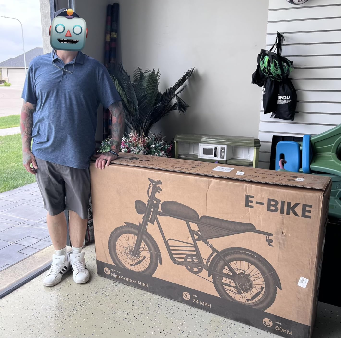 Electric Bike for Adults,1500W Peak Motor,Max Speed 30-35MPH & Up to 60 Miles Range,20
