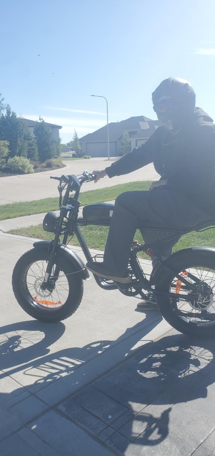 Electric Bike for Adults,1500W Peak Motor,Max Speed 30-35MPH & Up to 60 Miles Range,20