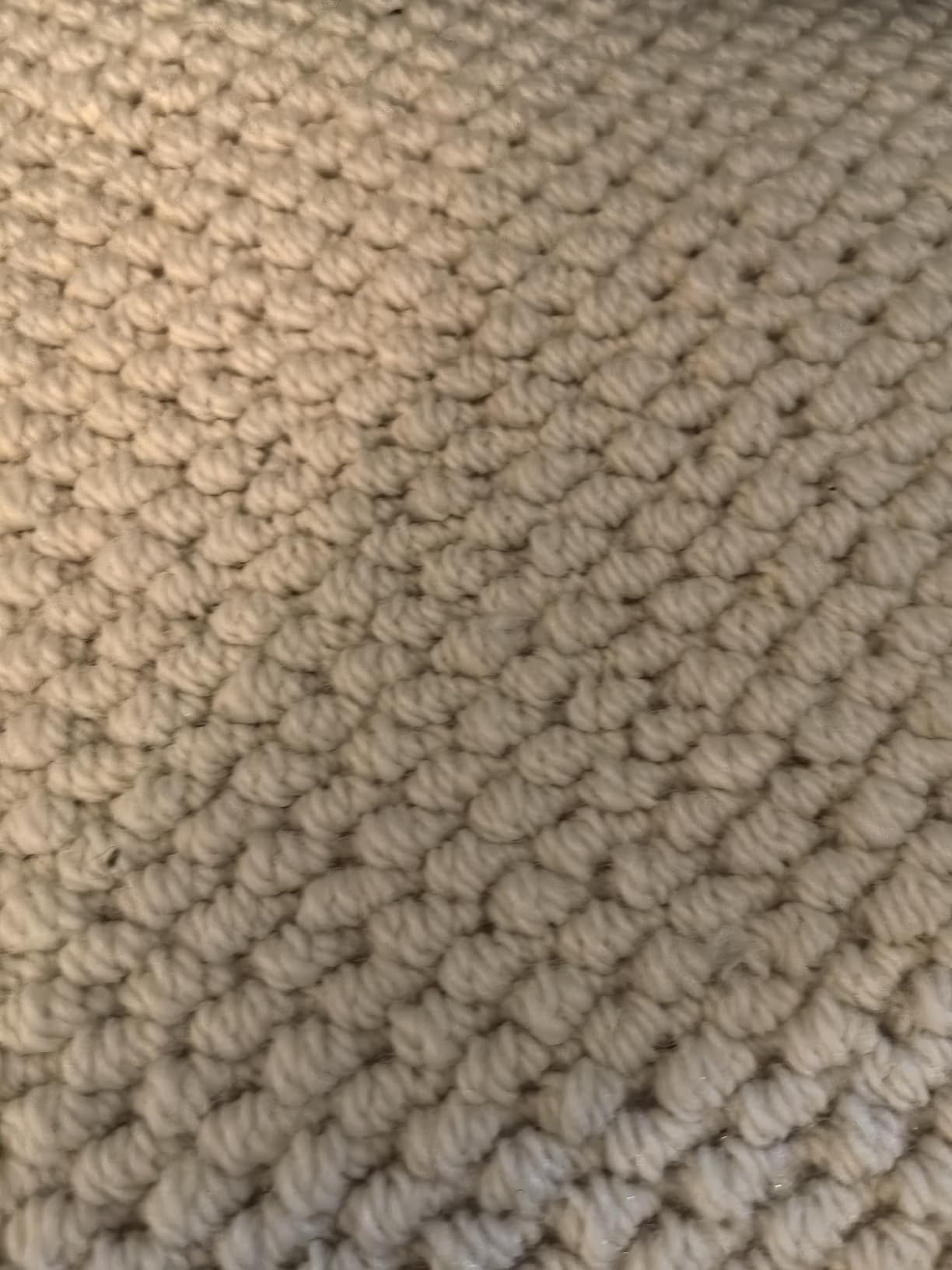 LIANLAM Handwoven Wool Rug, 8x10 Area Rug for Living Room (8'x10', Beige2) | 80% Merino Wool + 20% Cotton Handwoven Rug, OEKO-TEX Safe Natural Materials Washable Rug, Stain-resistant & Non-slip for Bedroom customer photo 2