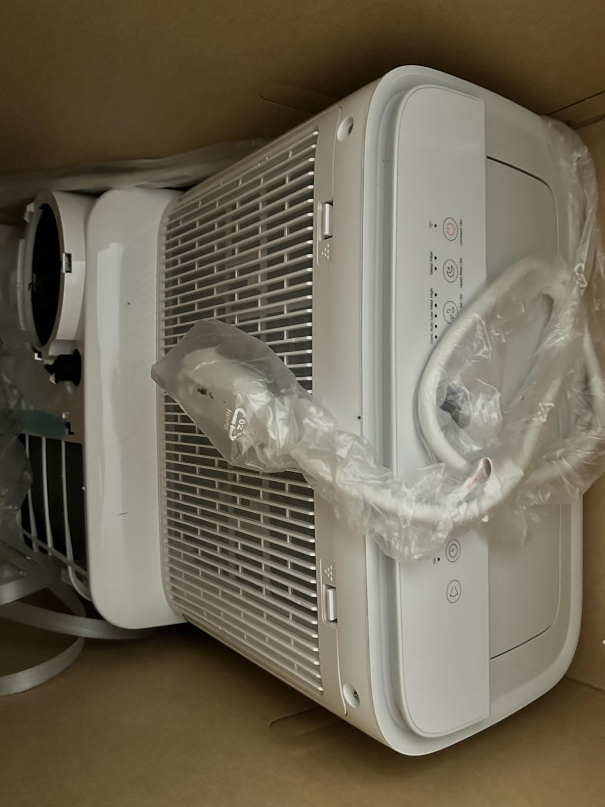 Midea 13,000 BTU Dual Hose Portable Air Conditioner, Inverter, 2026 NEW | 10,000 BTU SACC Dual Hose & Inverter Portable AC, Cools up to 450 Sq. Ft. Smart Wi-Fi & Remote Control, Window Kit Included customer photo 2