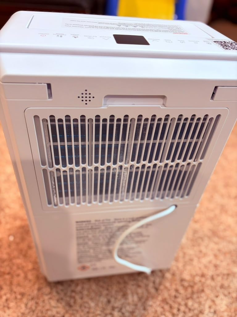 4500 Sq. Ft Dehumidifier for Basement Quilt Compressor Dehumidifiers for Home with Drain Hose, Energy Efficient, Intelligent Humidity Control, Dehumidifier for Bathroom, Bedroom, Office customer photo 1