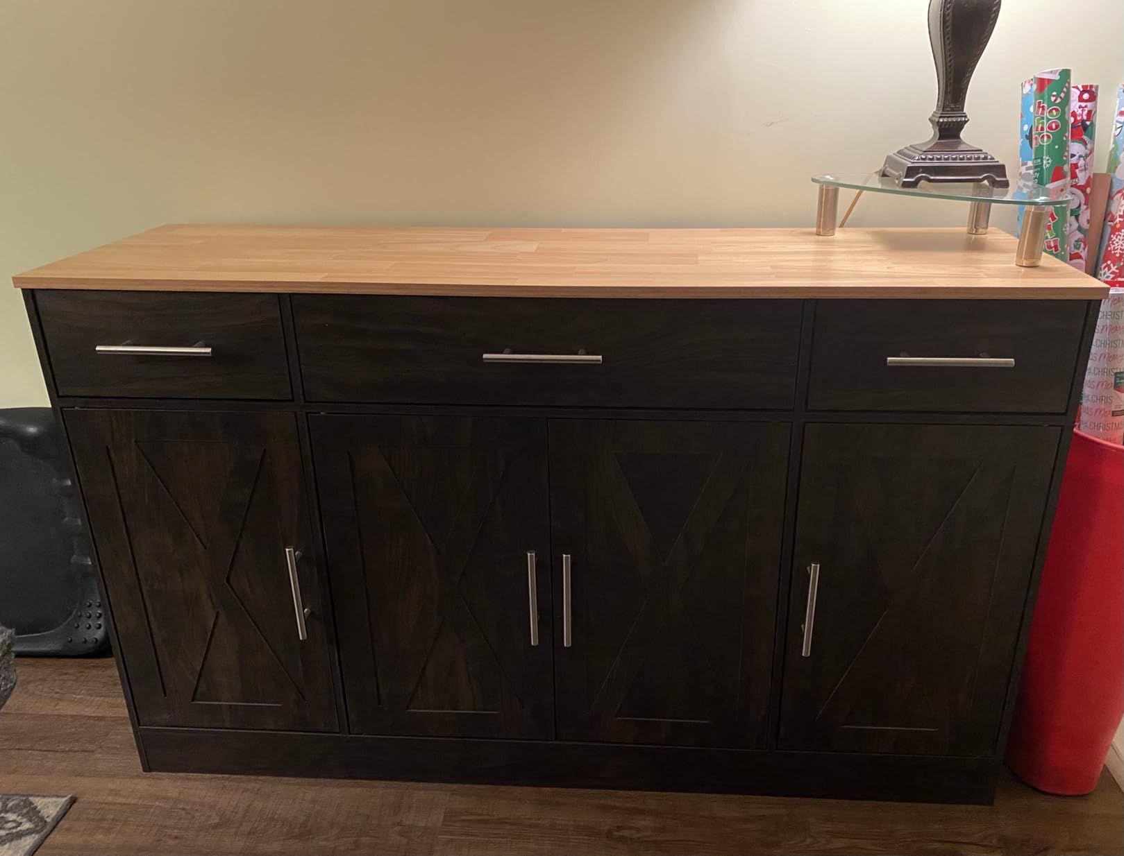 Shintenchi Buffet Cabinet with Storage,53.4
