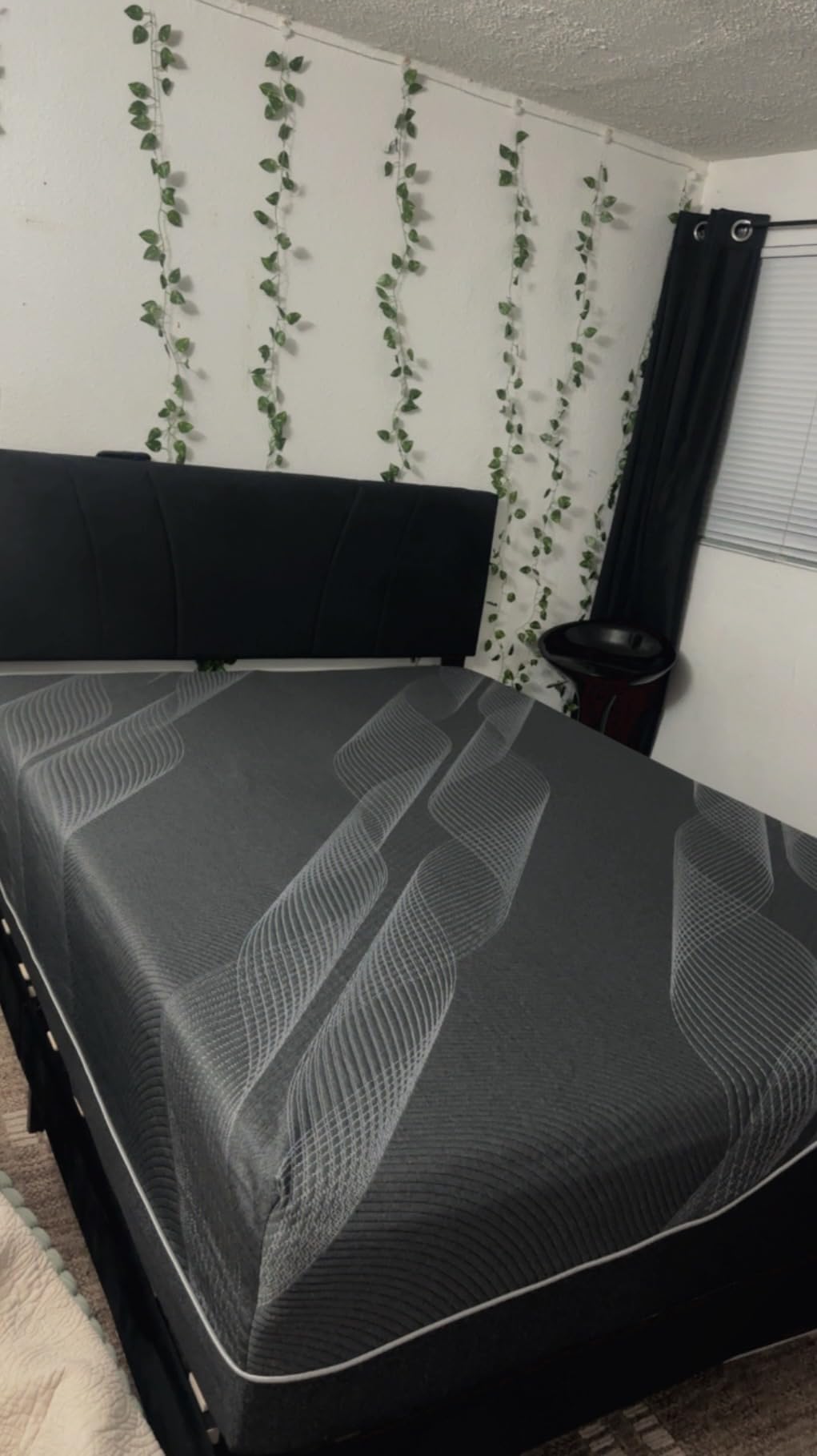 Dyonery Queen Size Mattress 10 Inch Gel Memory Foam Medium | Cooling & Back Pain Relief, Fiberglass Free, CertiPUR-US Certified, Foam Made in USA customer photo 2