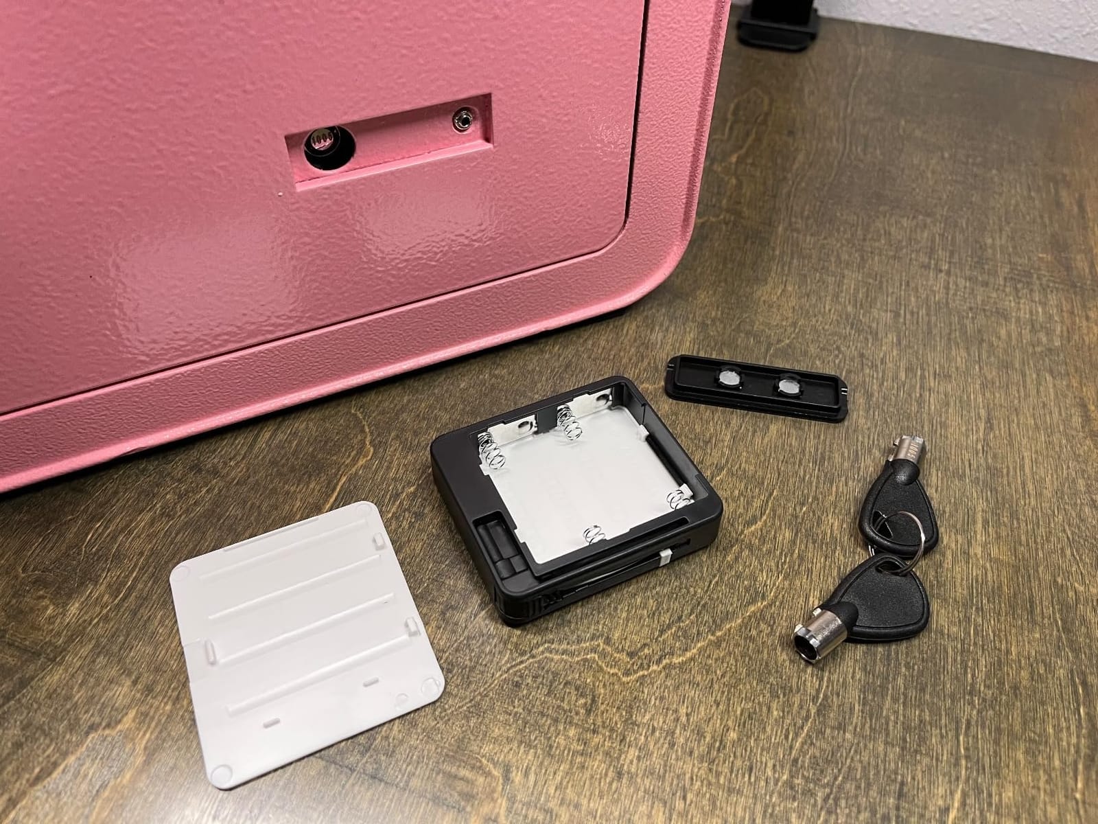 3.3 Cuft Large Home Safes Water and Fireproof, Anti-theft Floor Safe for Home Use with Programmable Keypad, Alarm System and Spare Keys, Digital Home Safes for Documents, Medicine customer photo 1