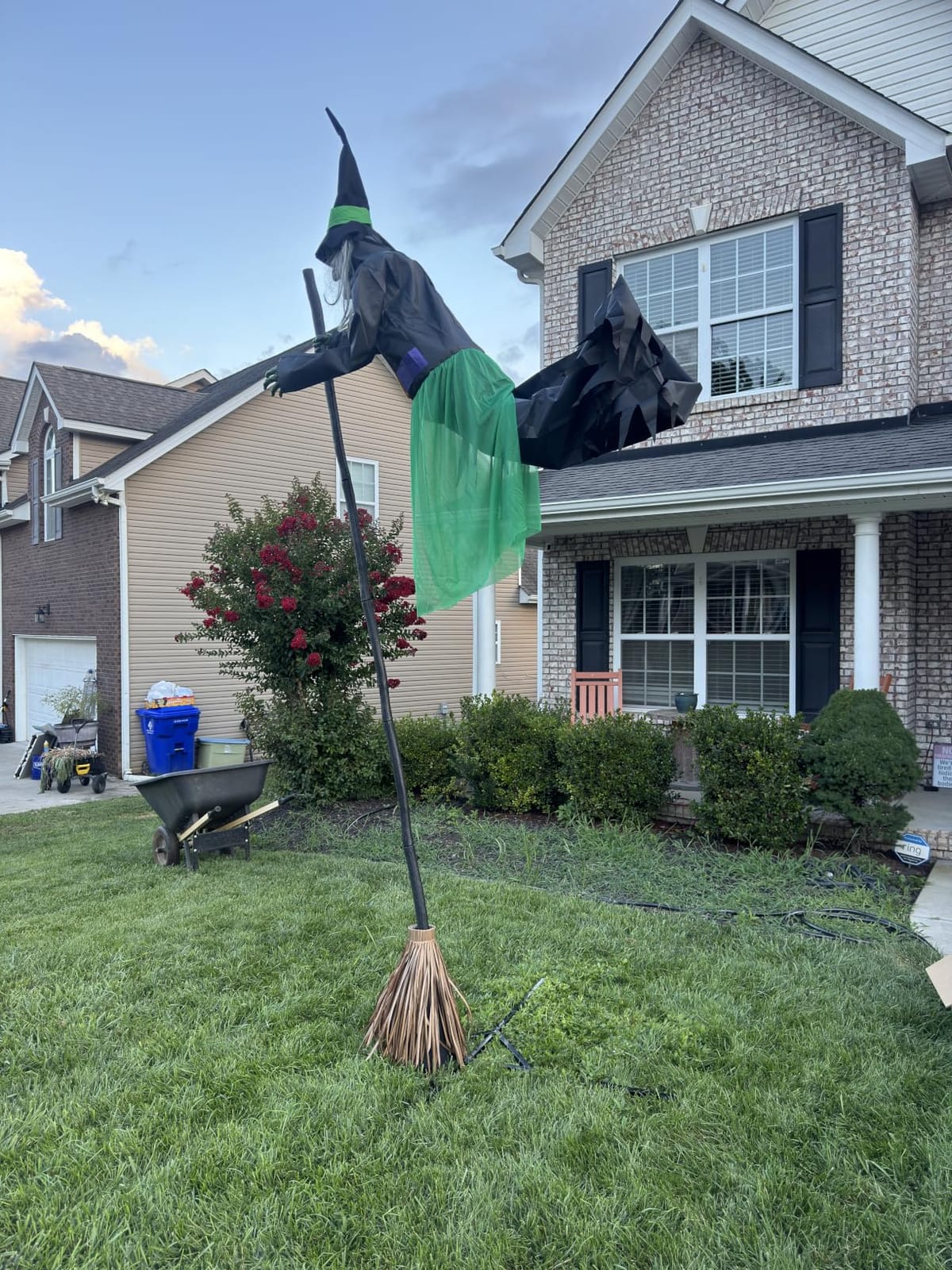 Halloween Decorations Outdoor - 11.5 Ft Animated Hovering Witch Animatronics - Sound & Touch Activated Sensor customer photo 1