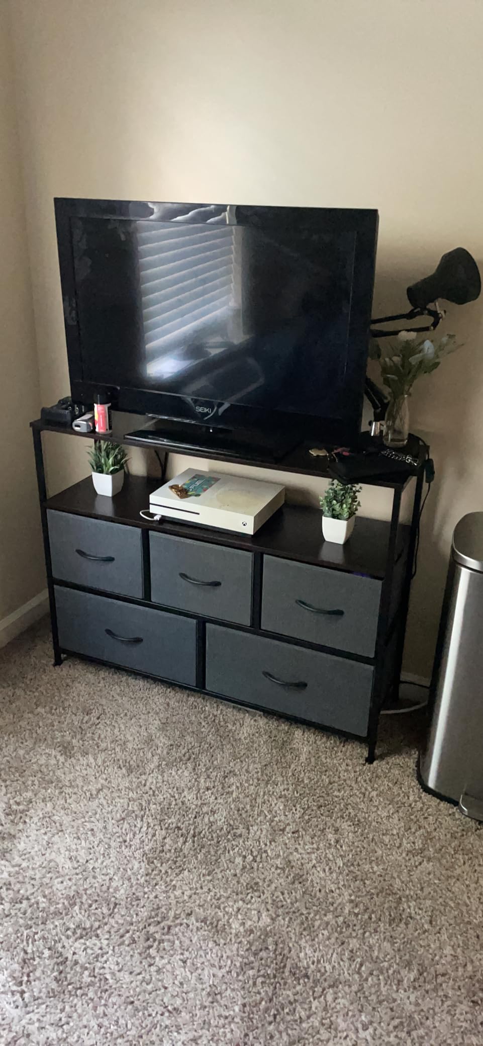 WLIVE 5 Drawer Dresser, 45
