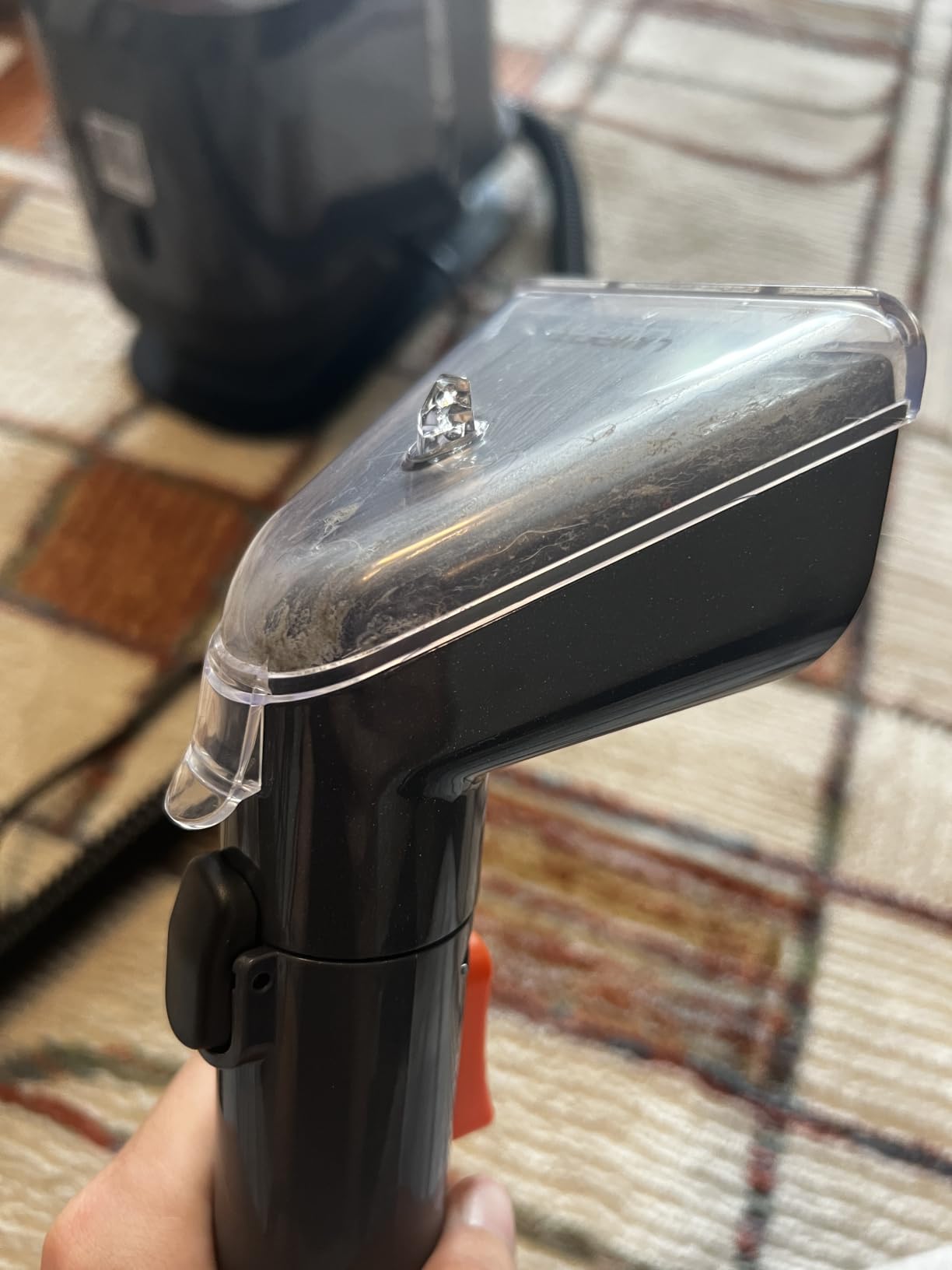 Uwant Carpet Cleaner Machine 18Kpa Portable Carpet Cleaner for Cars Couch customer photo 1